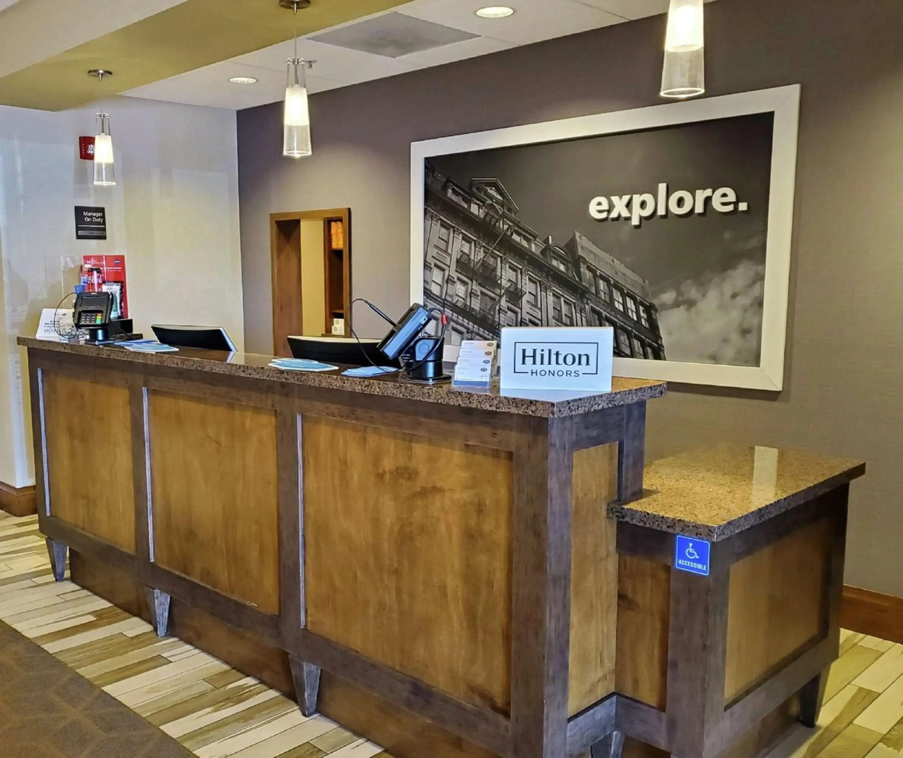 Lobby or reception in Hampton Inn & Suites Salinas Lobby or reception in Hampton Inn & Suites Salinas