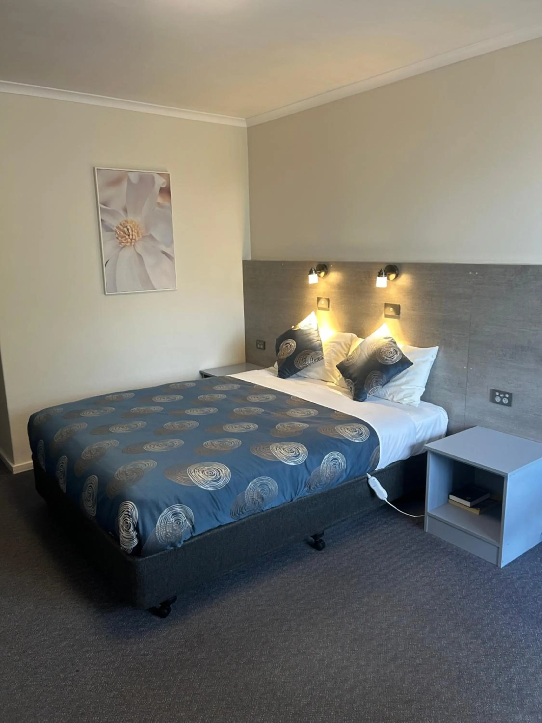 Bedroom, Bed in Colac Central Motel