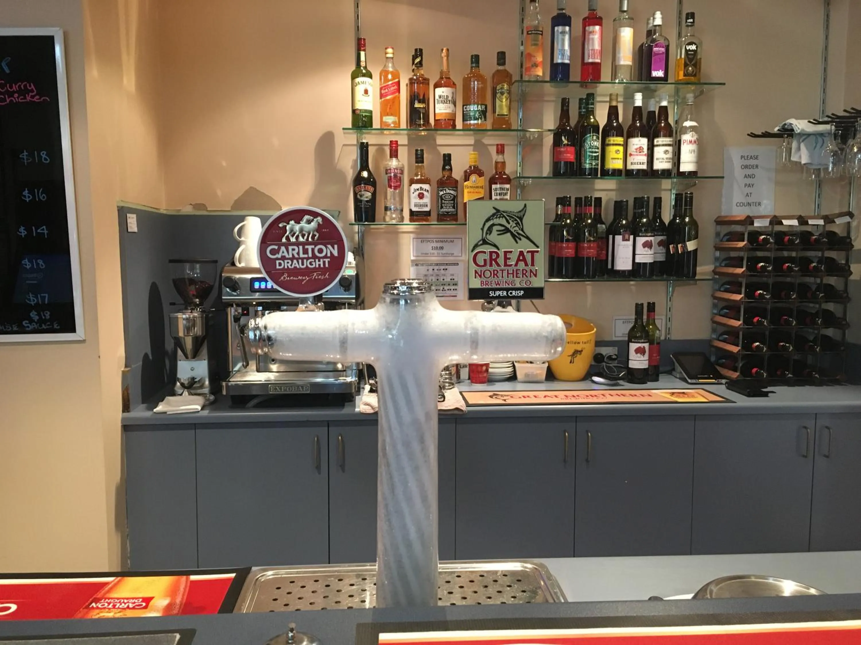 Restaurant/places to eat in Colac Central Motel