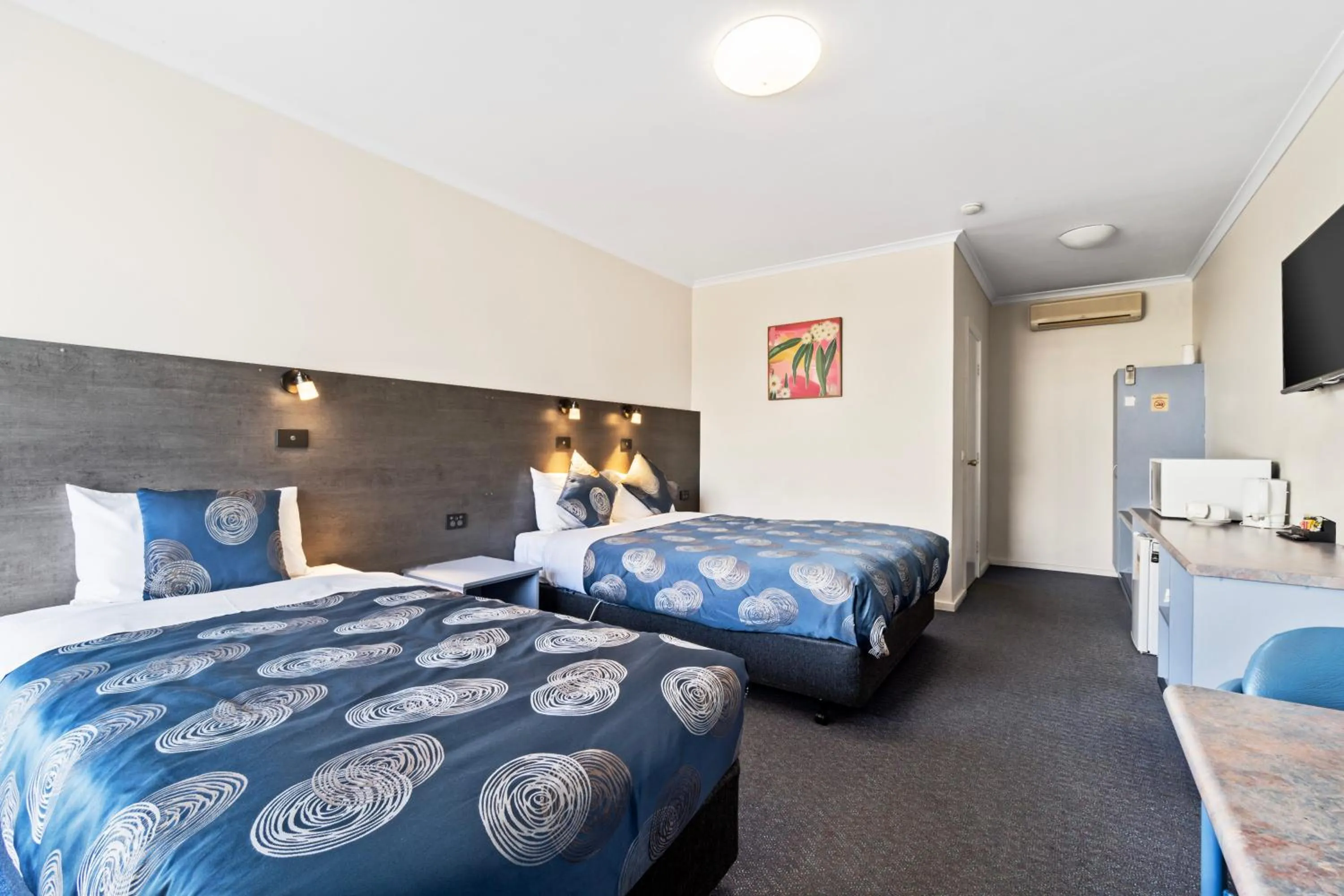 Bedroom, Bed in Colac Central Motel