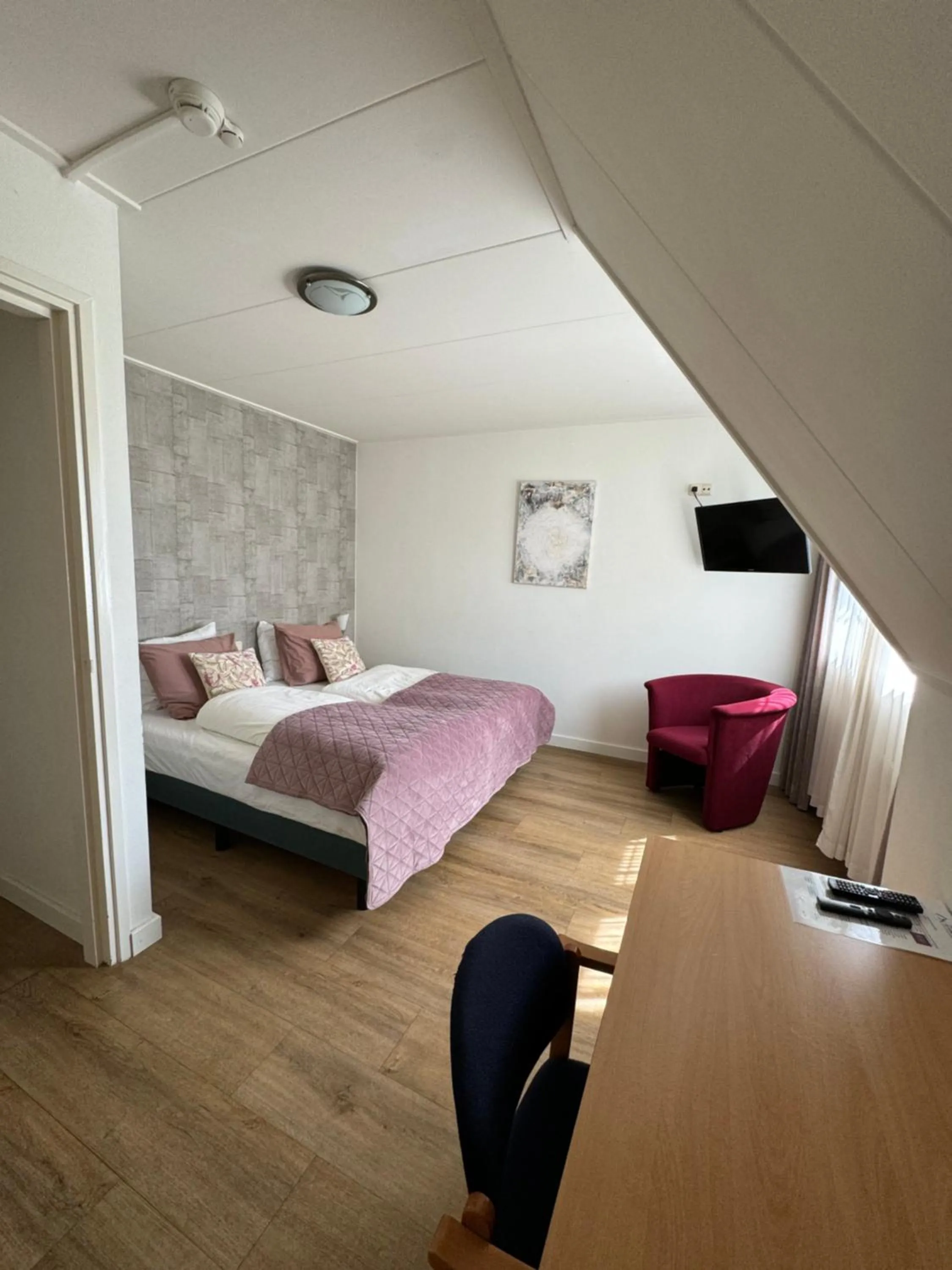 Bed in Hotel de Greune Weide