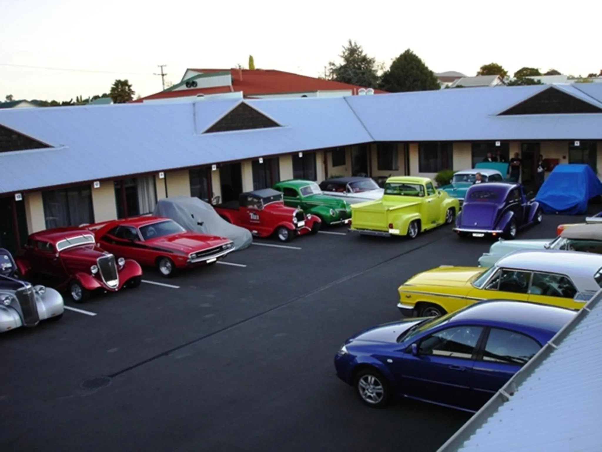 Area and facilities in ASURE Albert Park Motor Lodge