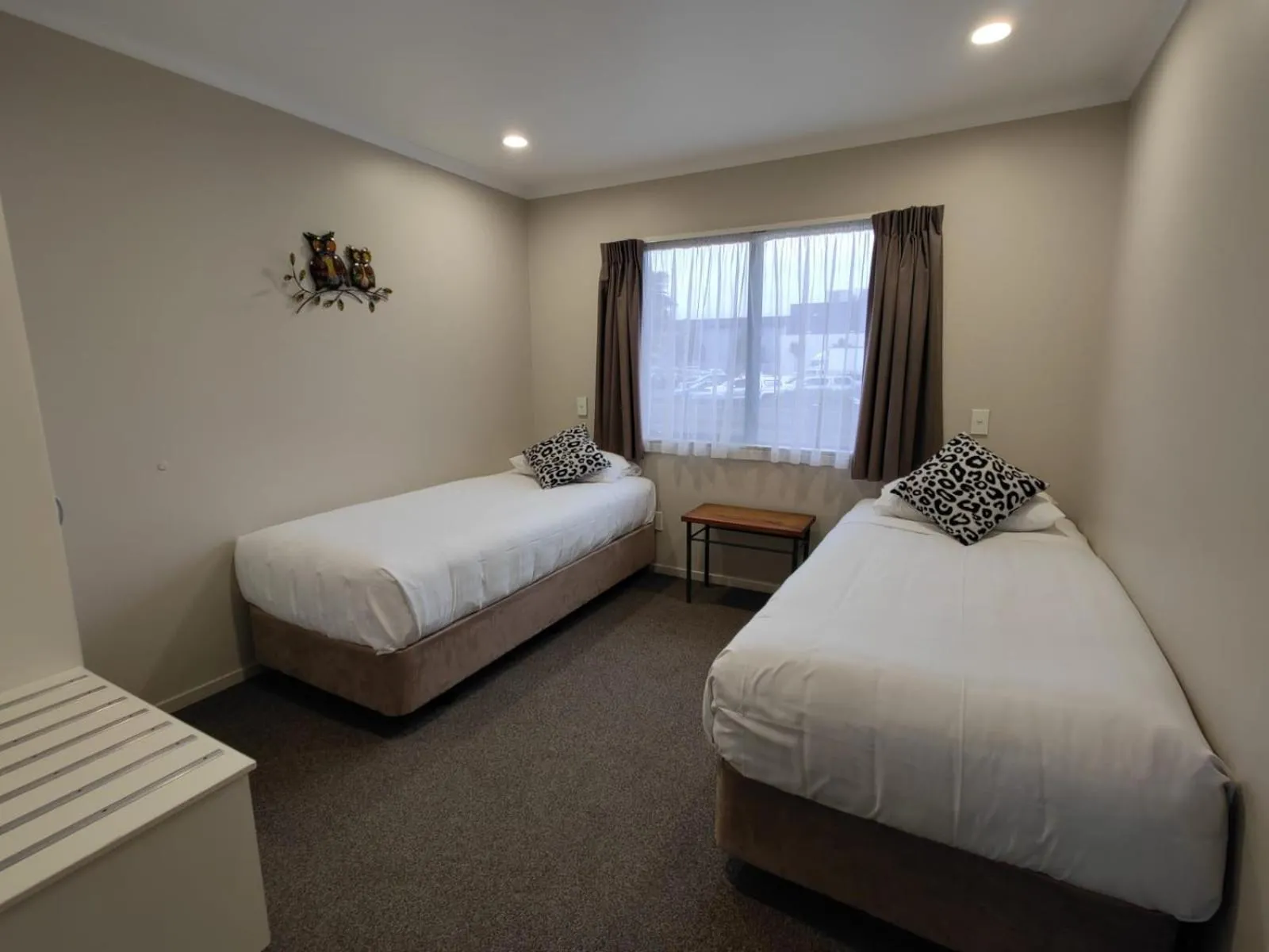 Bedroom, Bed in ASURE Albert Park Motor Lodge