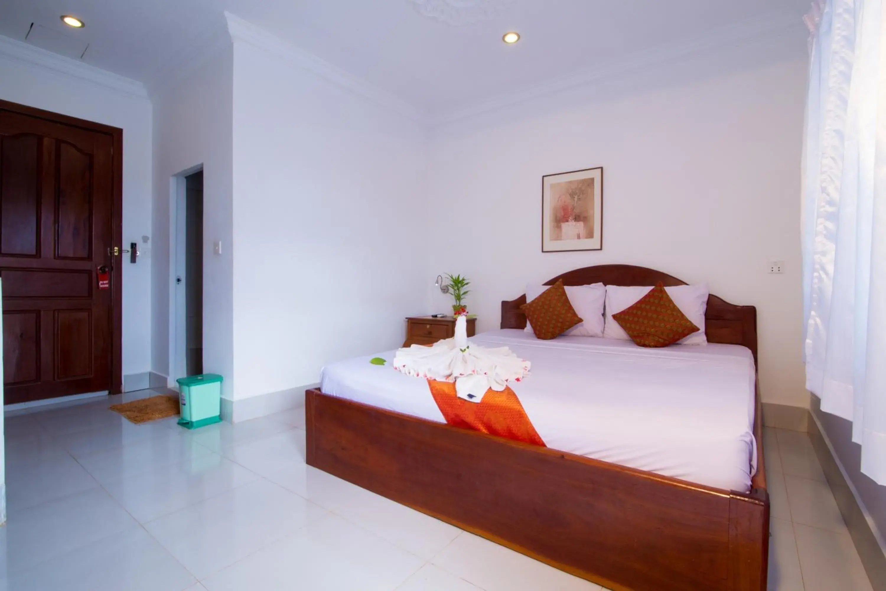 Bedroom, Bed in Blossoming Romduol Boutique Bedroom, Bed in Blossoming Romduol Boutique