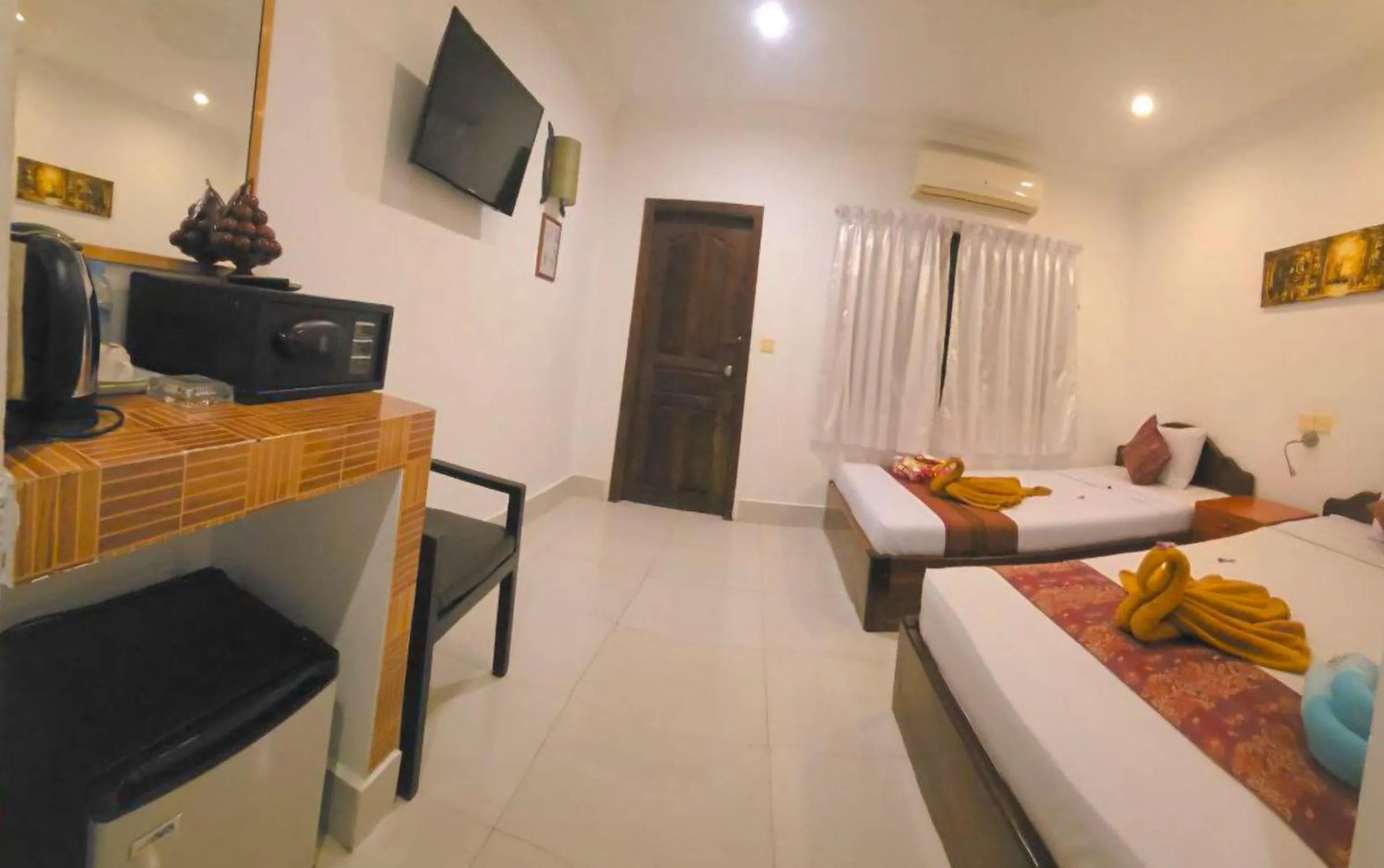 Bed in Blossoming Romduol Boutique