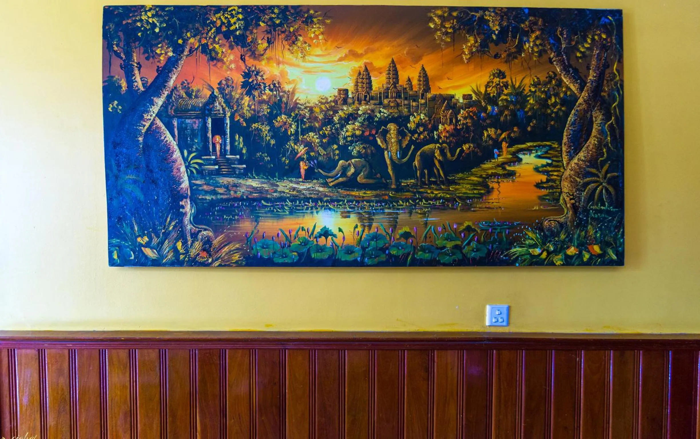 View (from property/room) in Blossoming Romduol Boutique