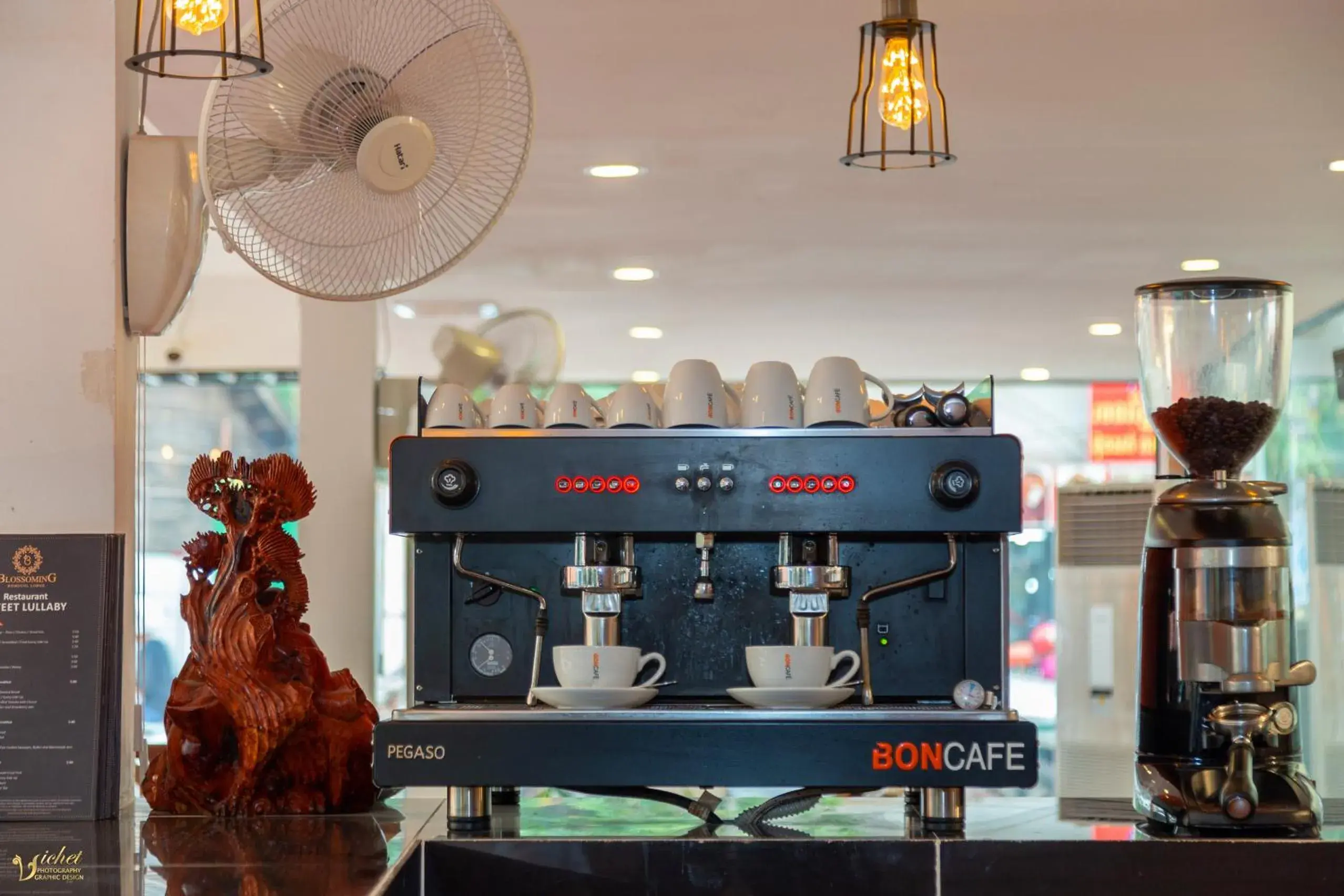 Restaurant/places to eat in Blossoming Romduol Boutique Restaurant/places to eat in Blossoming Romduol Boutique