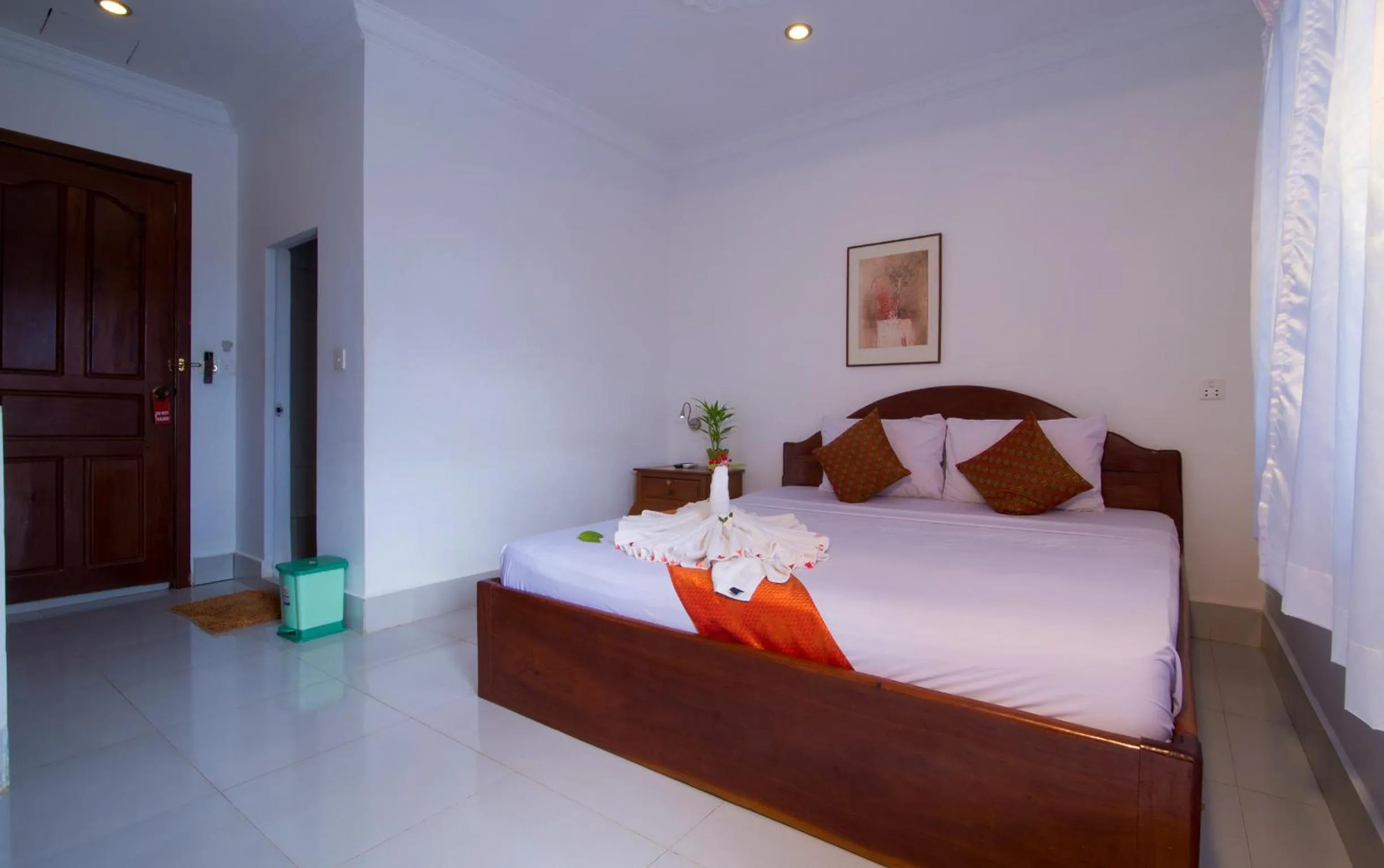 Bed in Blossoming Romduol Boutique