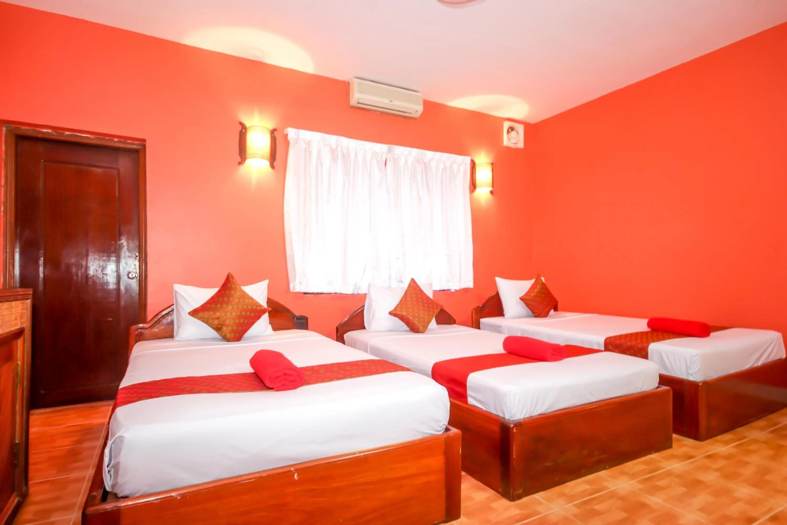 Bed in Blossoming Romduol Boutique