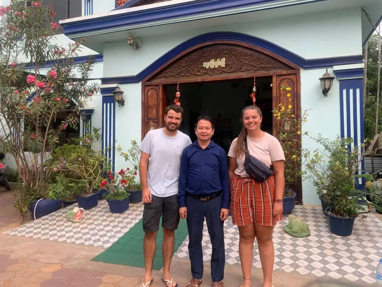 Property building in Blossoming Romduol Boutique Property building in Blossoming Romduol Boutique