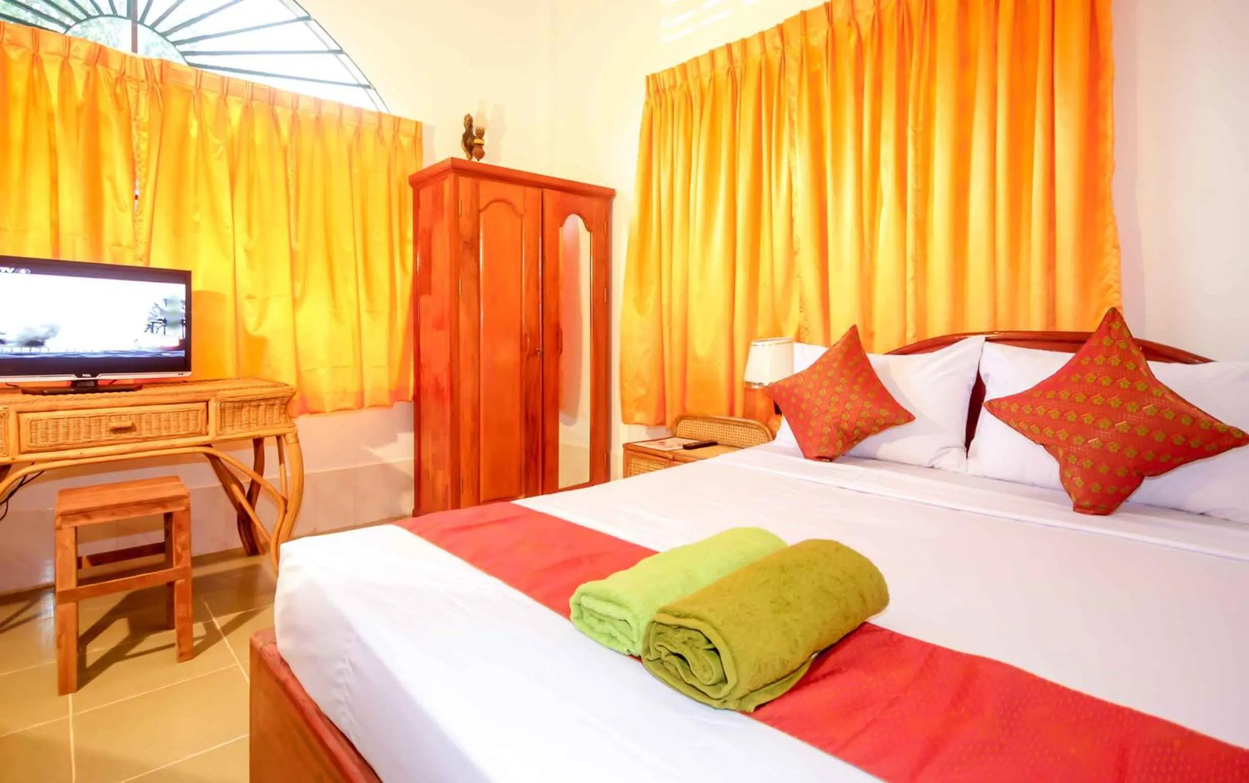 Bed in Blossoming Romduol Boutique