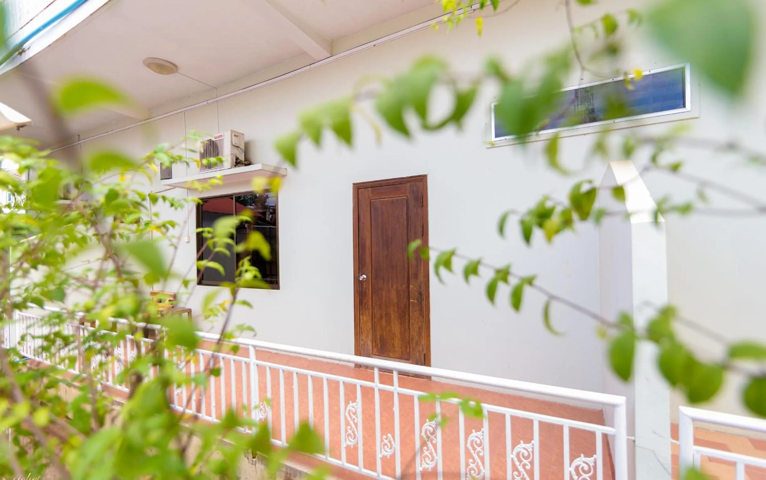 Balcony/Terrace in Blossoming Romduol Boutique