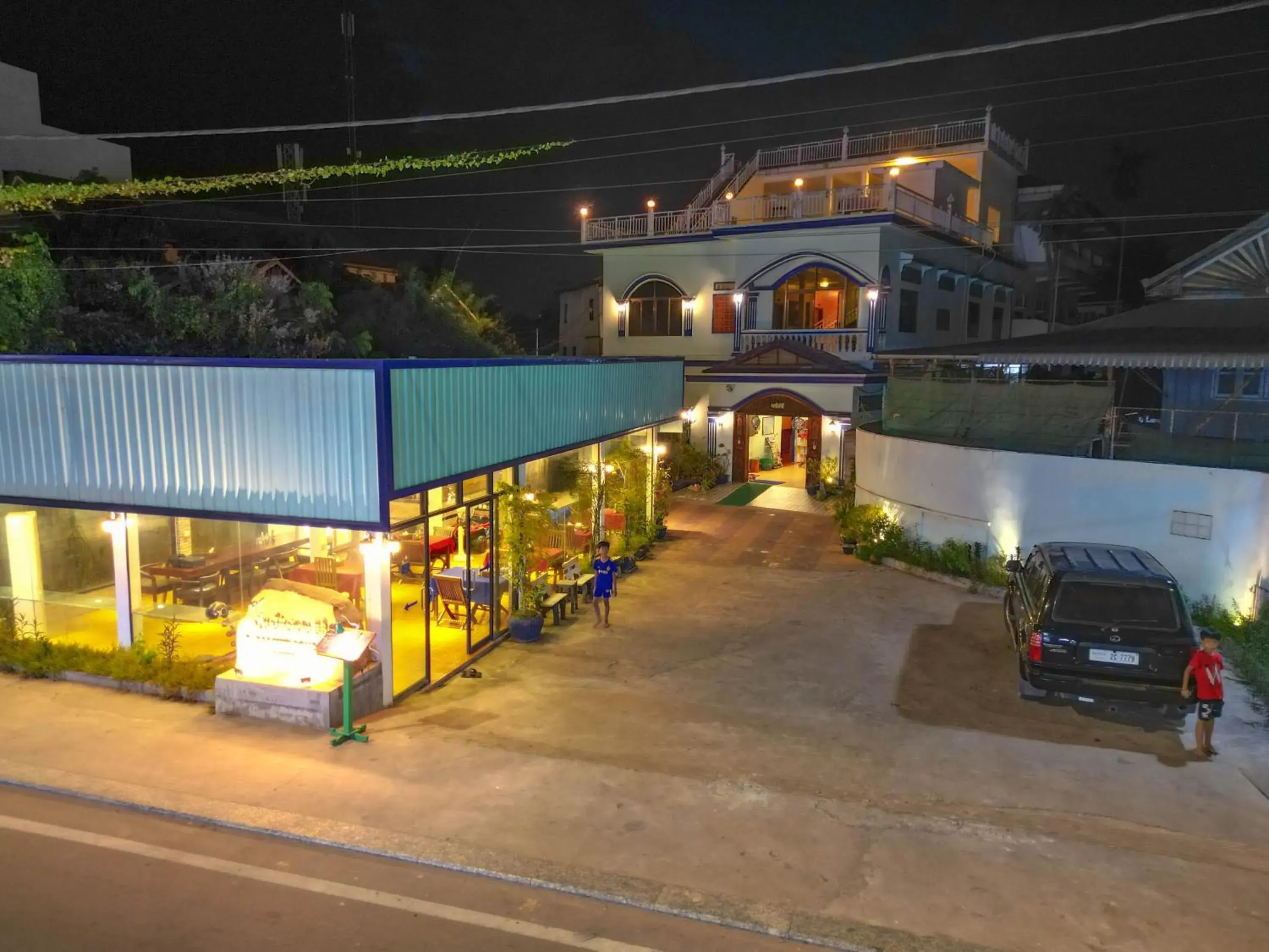 Property building in Blossoming Romduol Boutique Property building in Blossoming Romduol Boutique