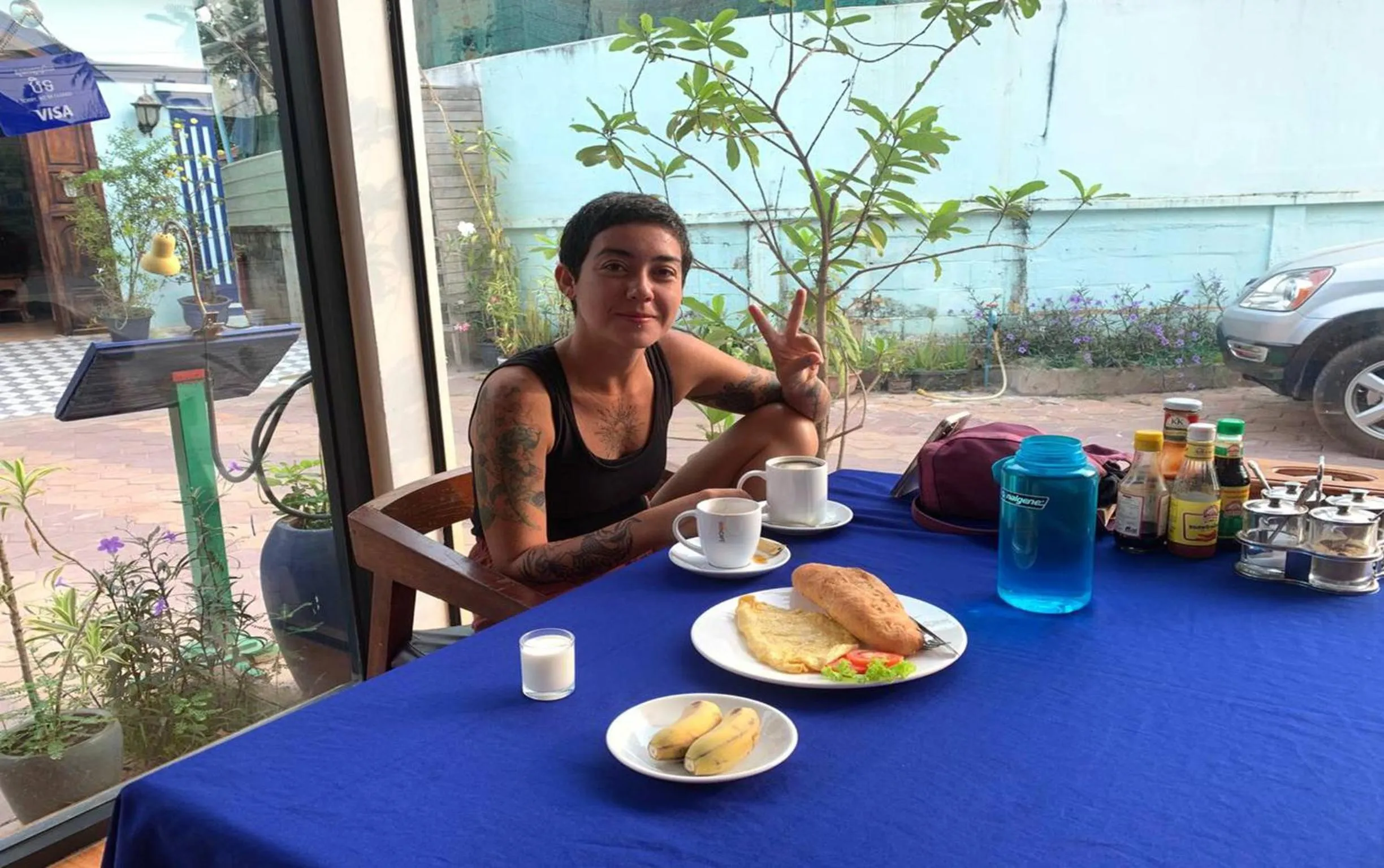 Restaurant/places to eat in Blossoming Romduol Boutique