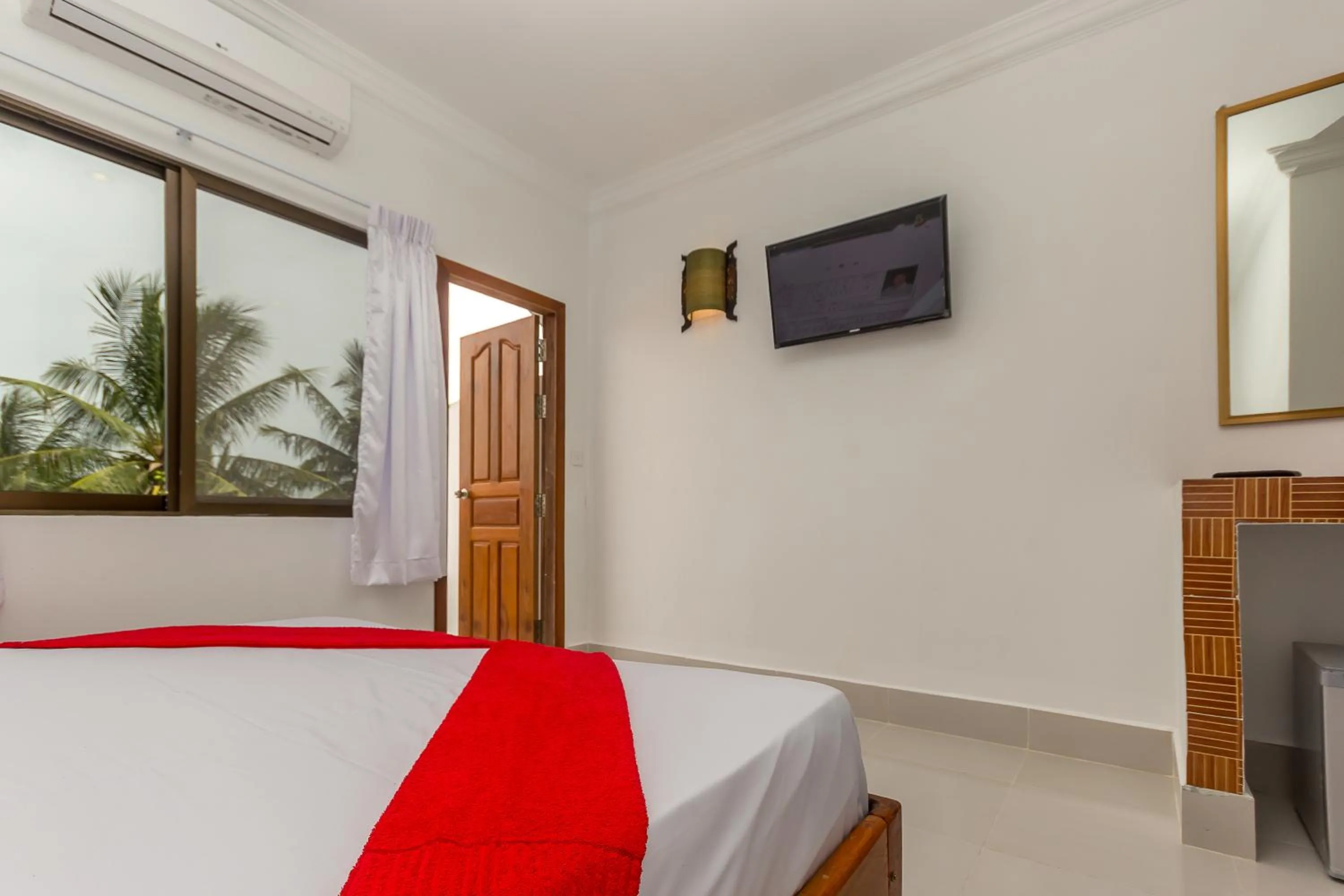 Photo of the whole room, Bed in Blossoming Romduol Boutique