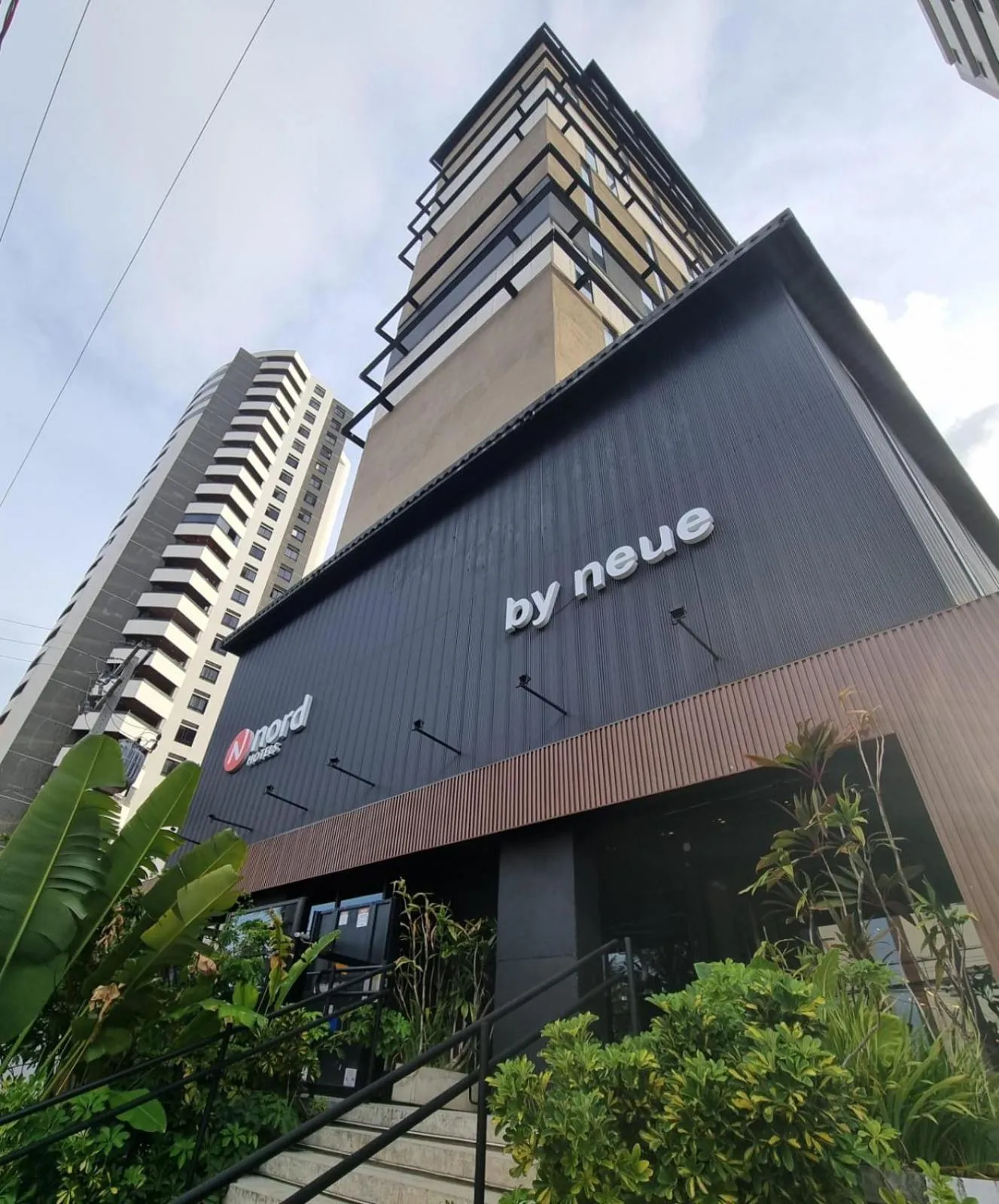 Property building in Nord One