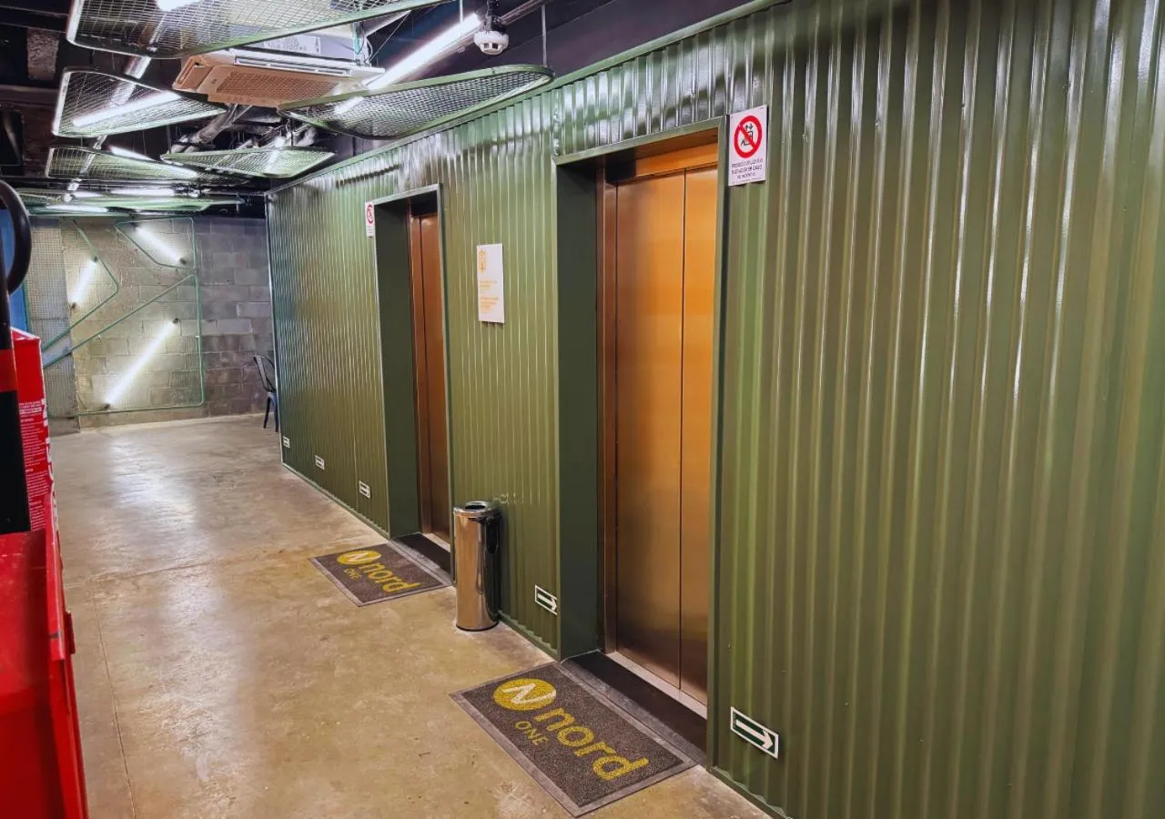 elevator in Nord One