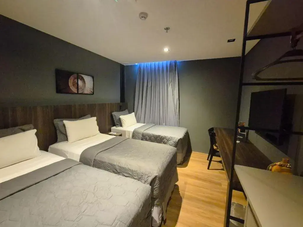Triple Room in Nord One Triple Room in Nord One