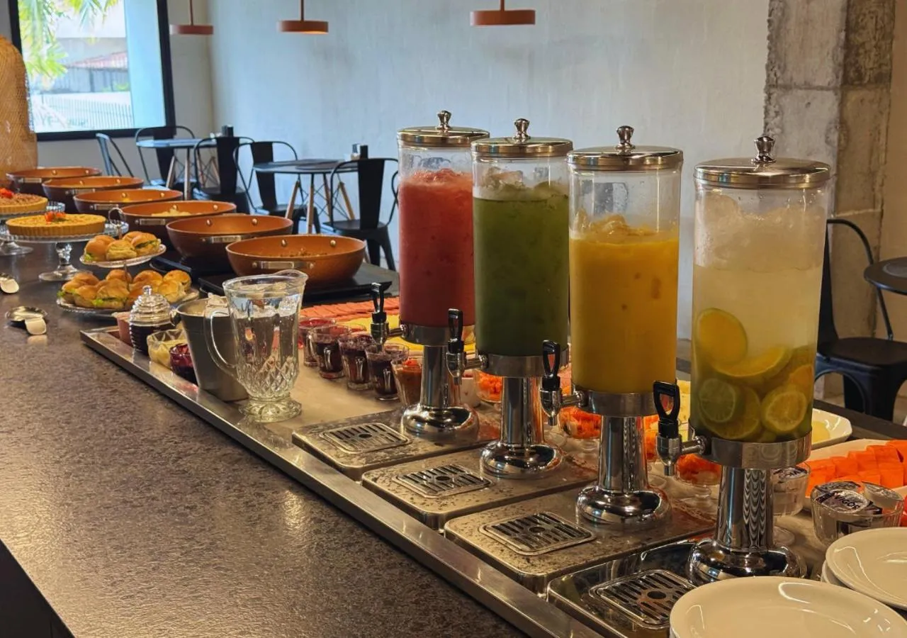 Breakfast in Nord One