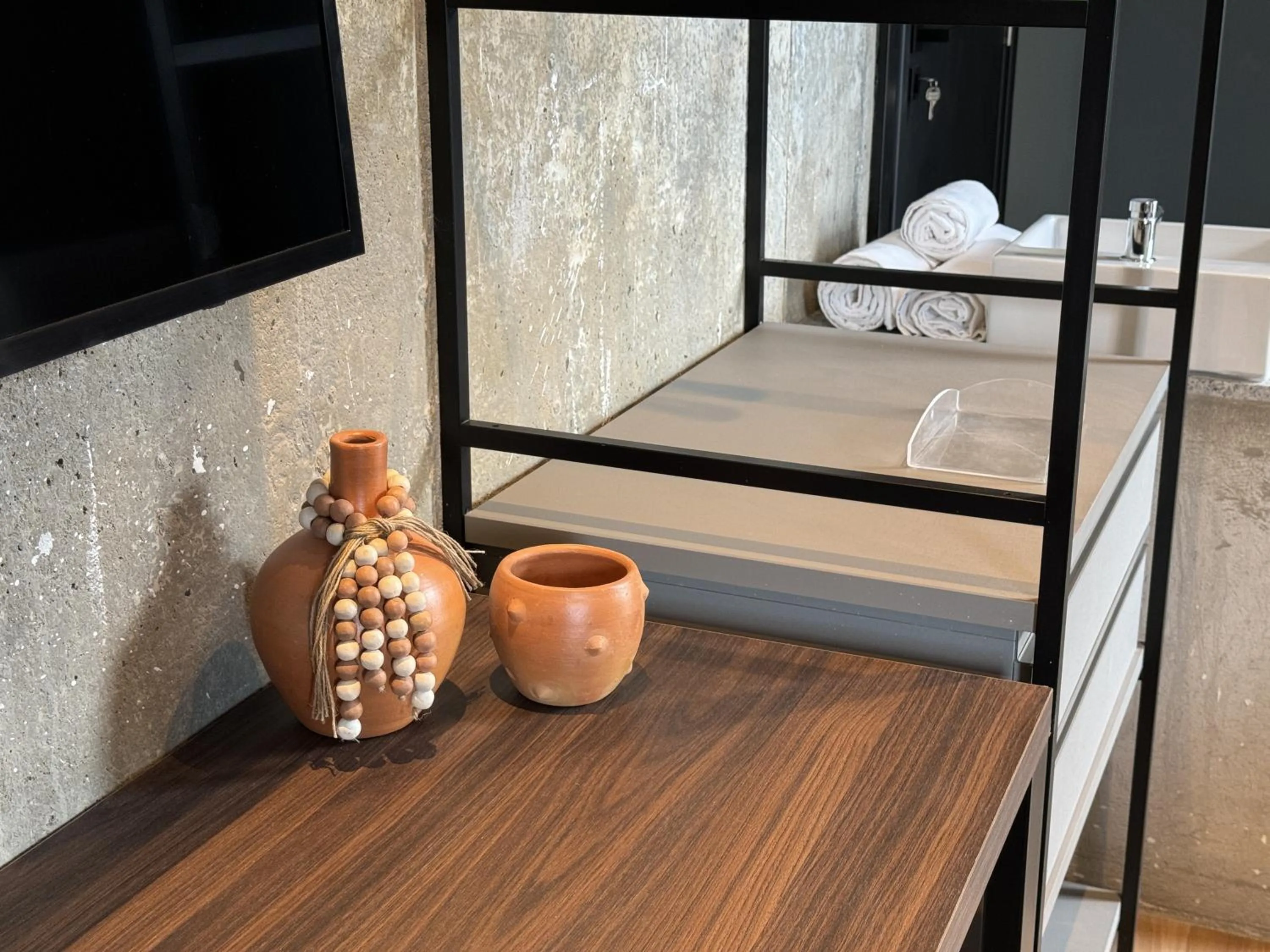 Photo of the whole room, Bed in Nord One