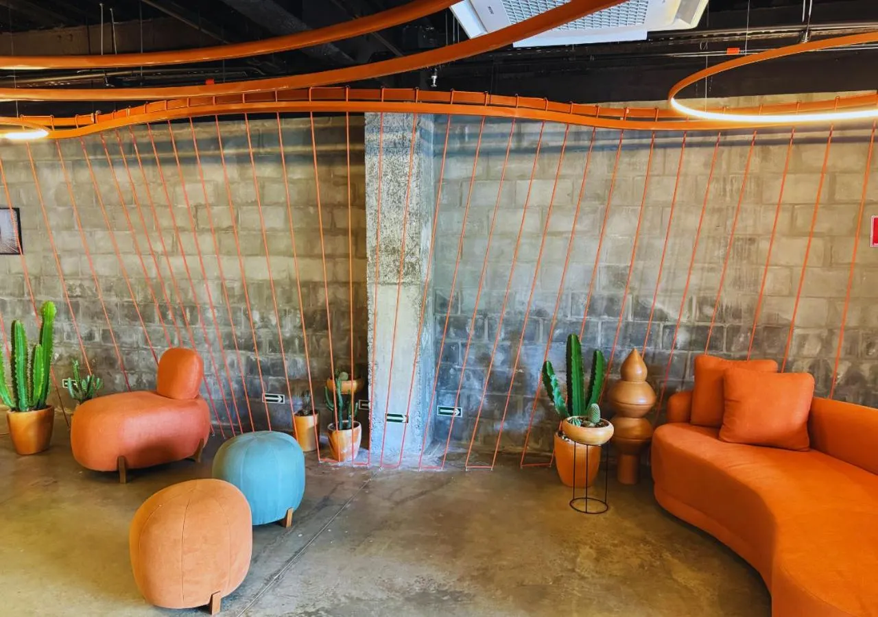 Lobby or reception in Nord One