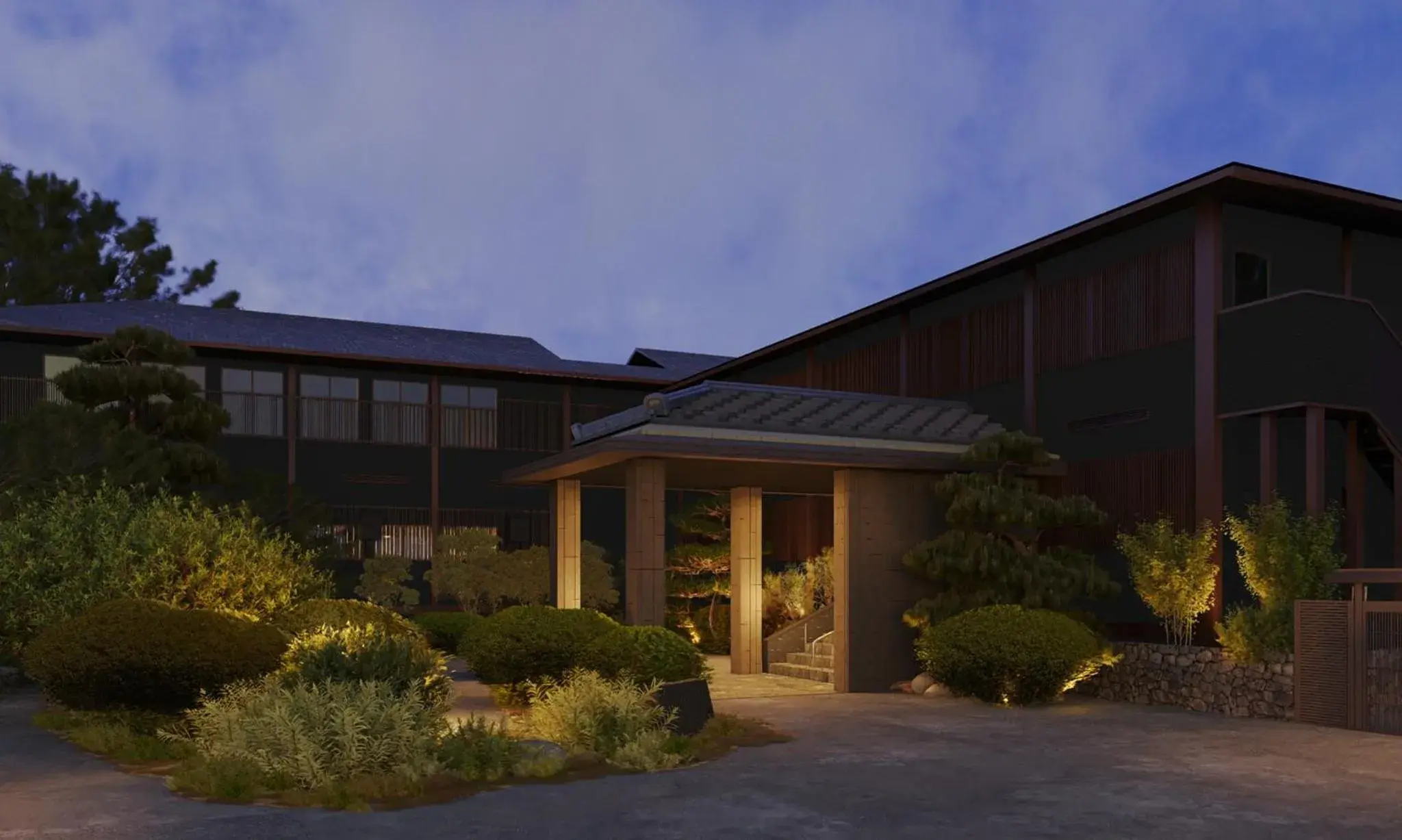 Property building in Onyado Satsuki Property building in Onyado Satsuki