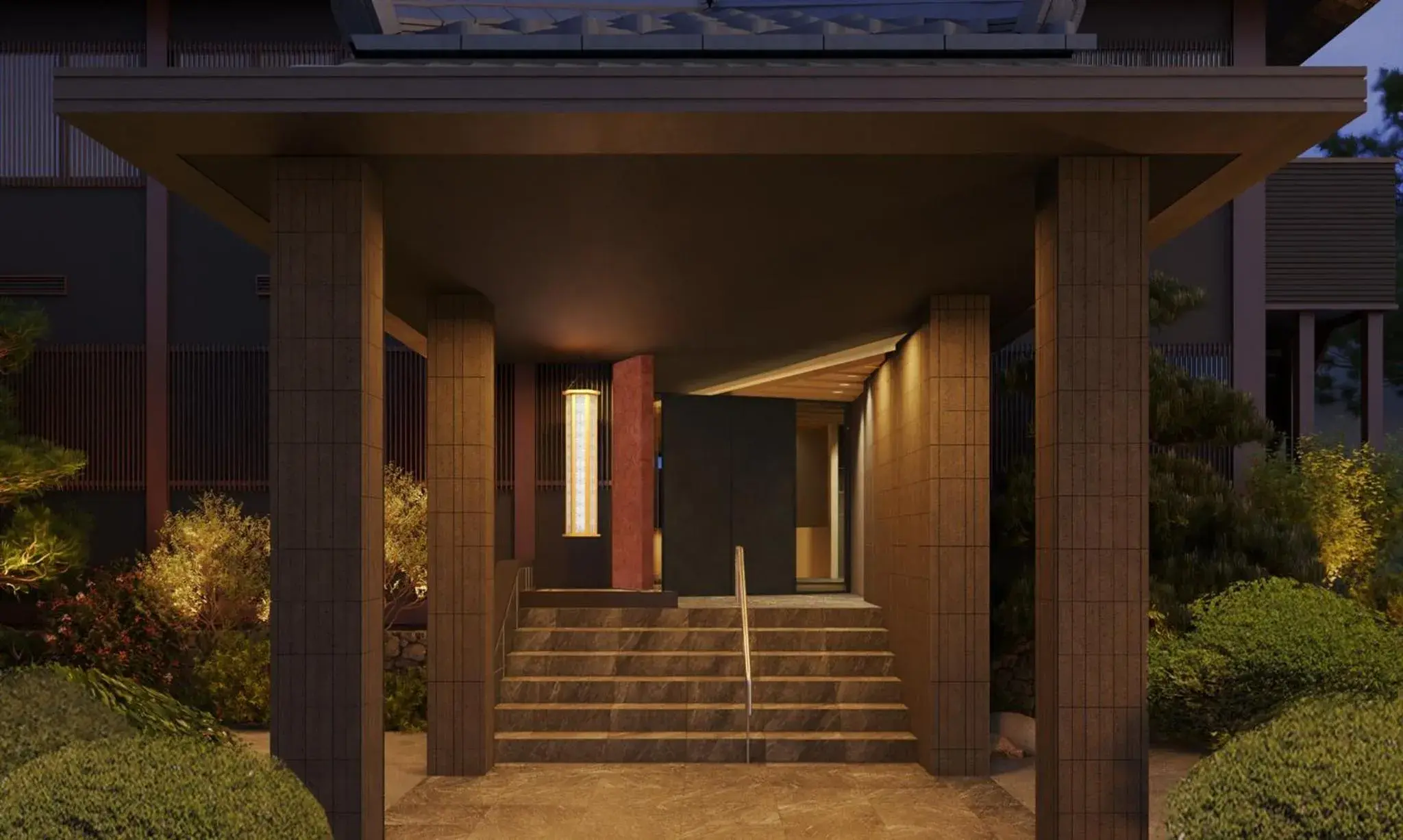 Property building in Onyado Satsuki Property building in Onyado Satsuki