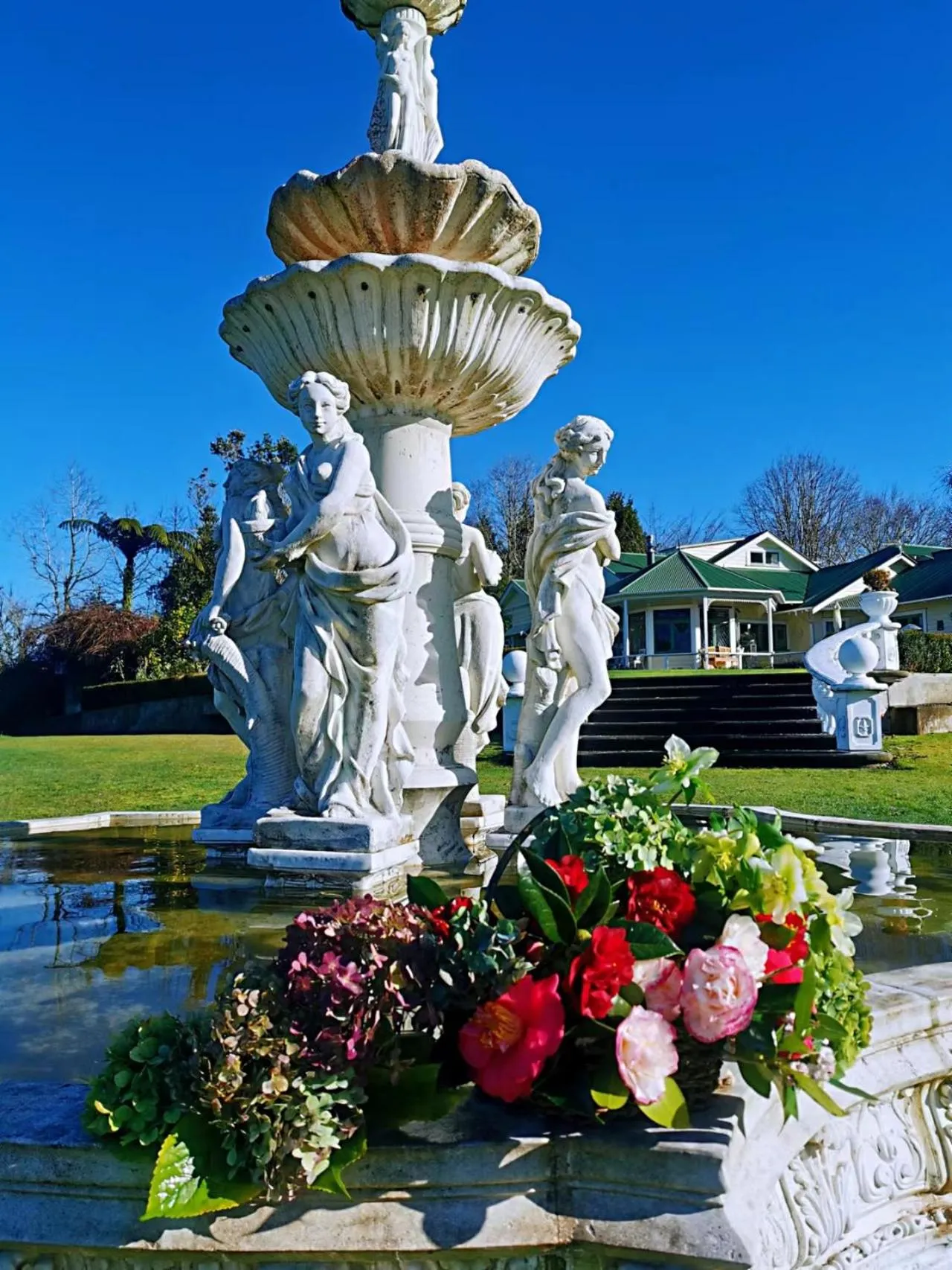 Garden in Country Villa Estate