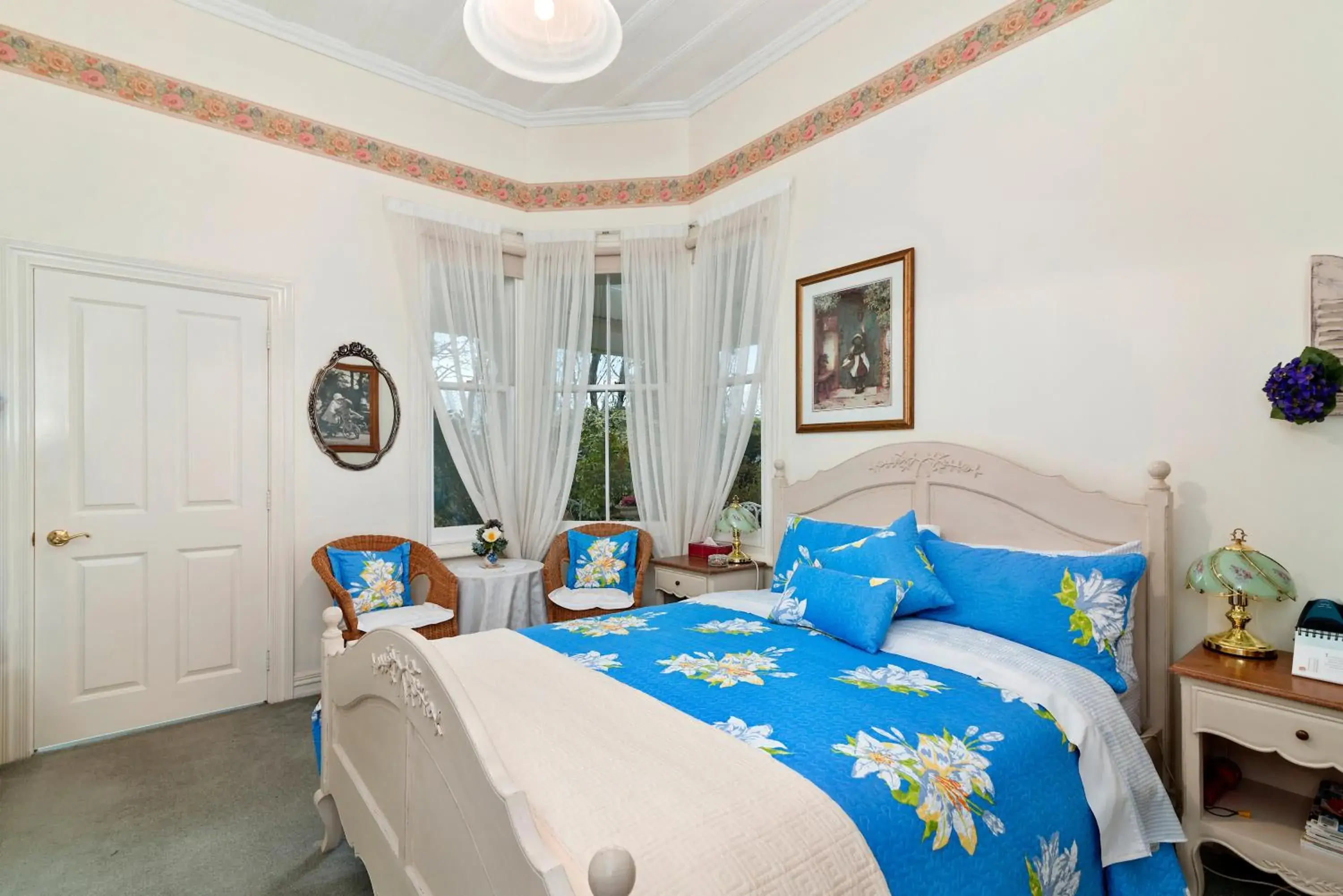 Double Room - Disability Access in Country Villa Estate Double Room - Disability Access in Country Villa Estate