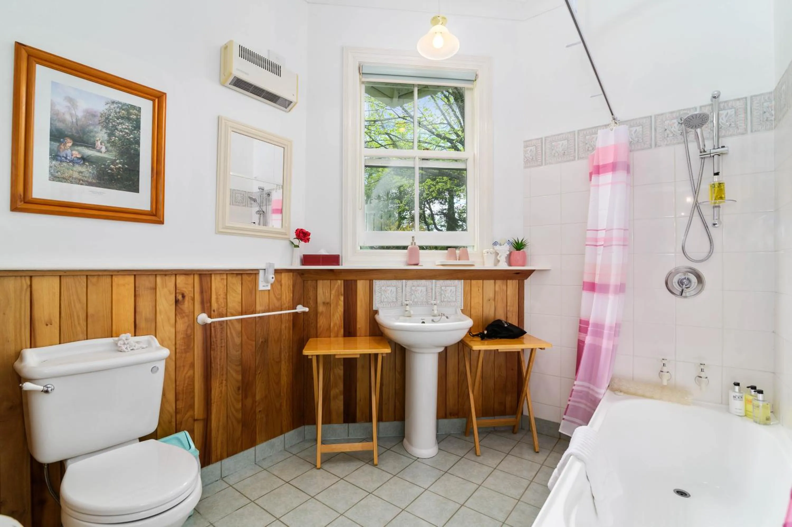 Bath in Country Villa Estate