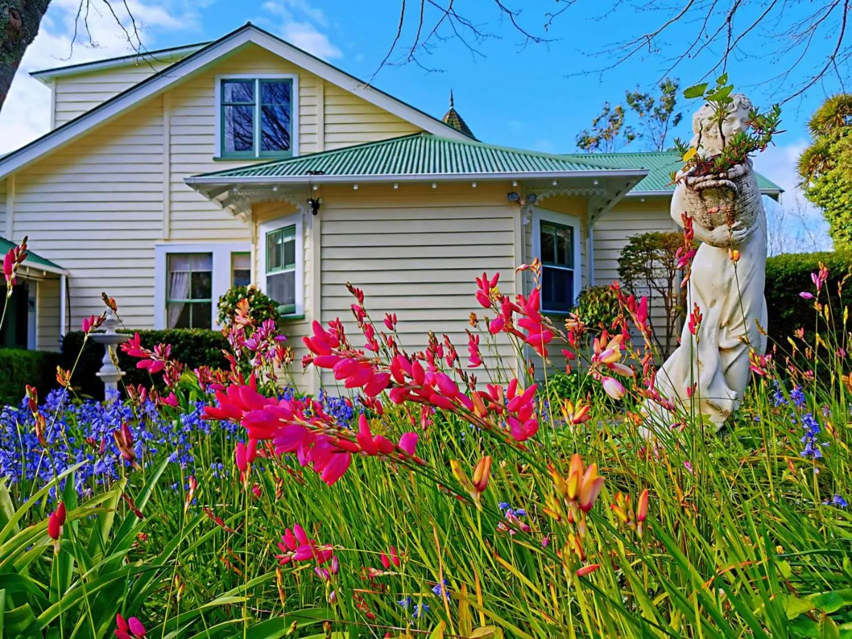 Garden in Country Villa Estate