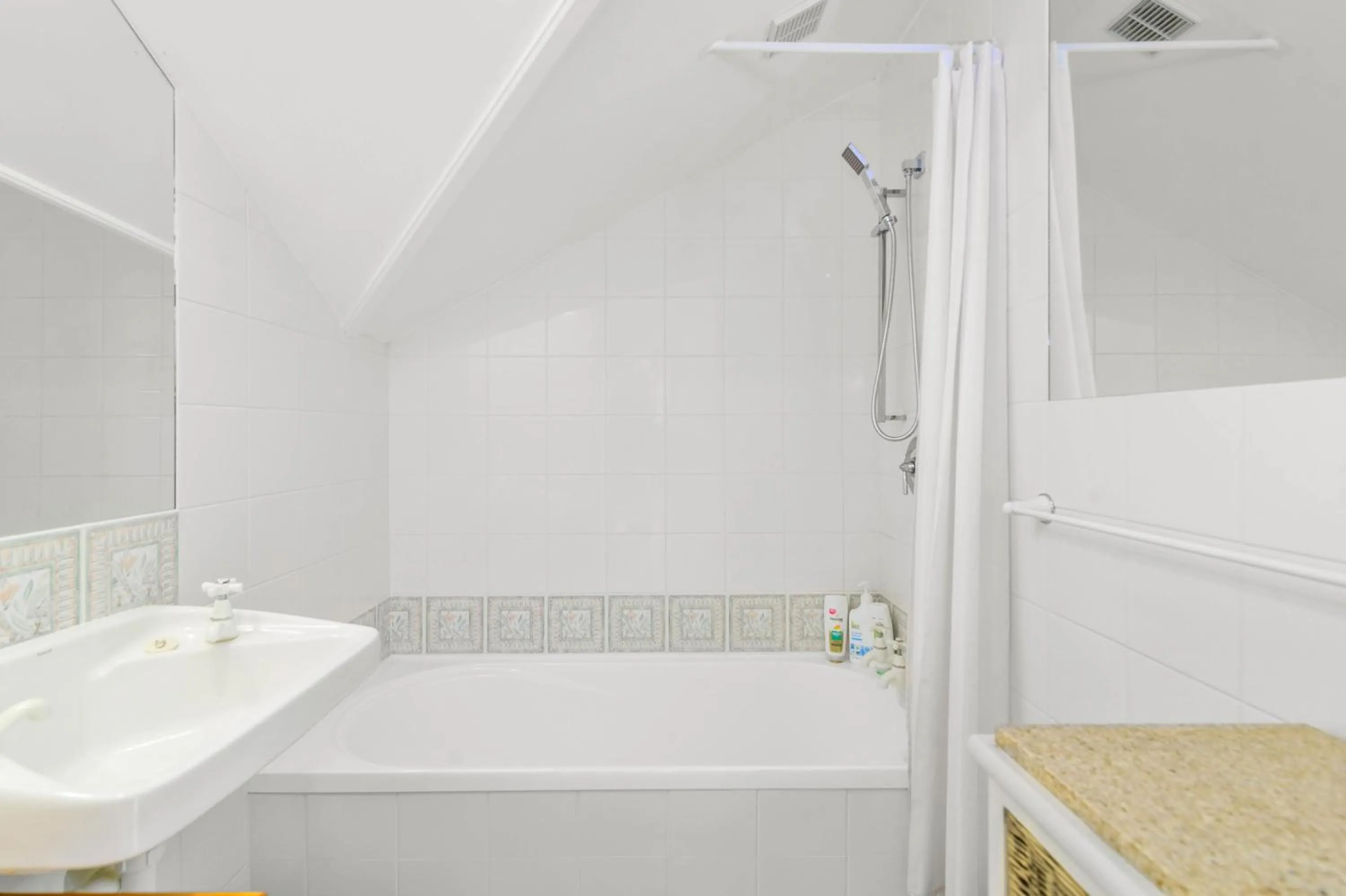 Shower in Country Villa Estate