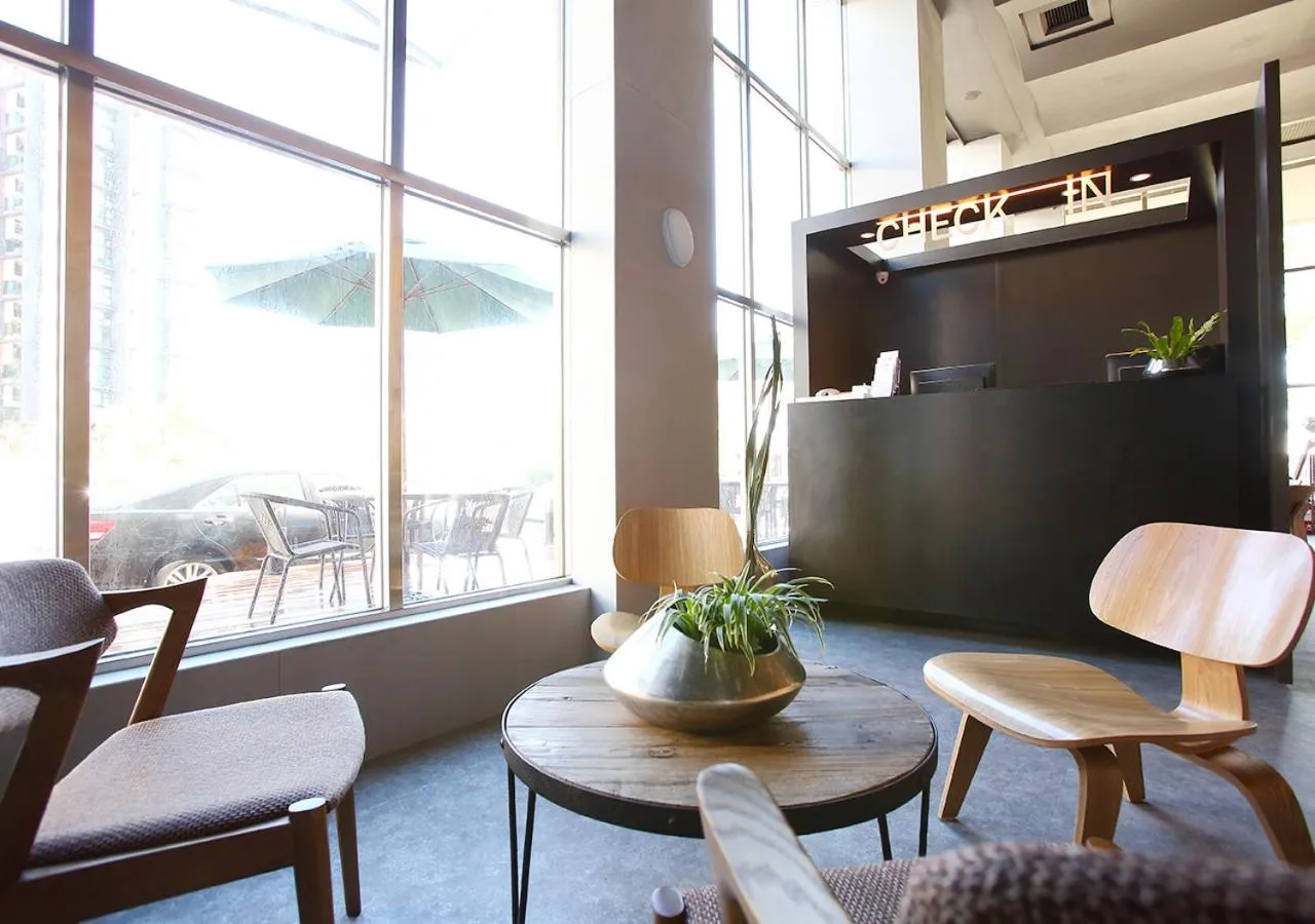 Lobby or reception in j-HOTEL