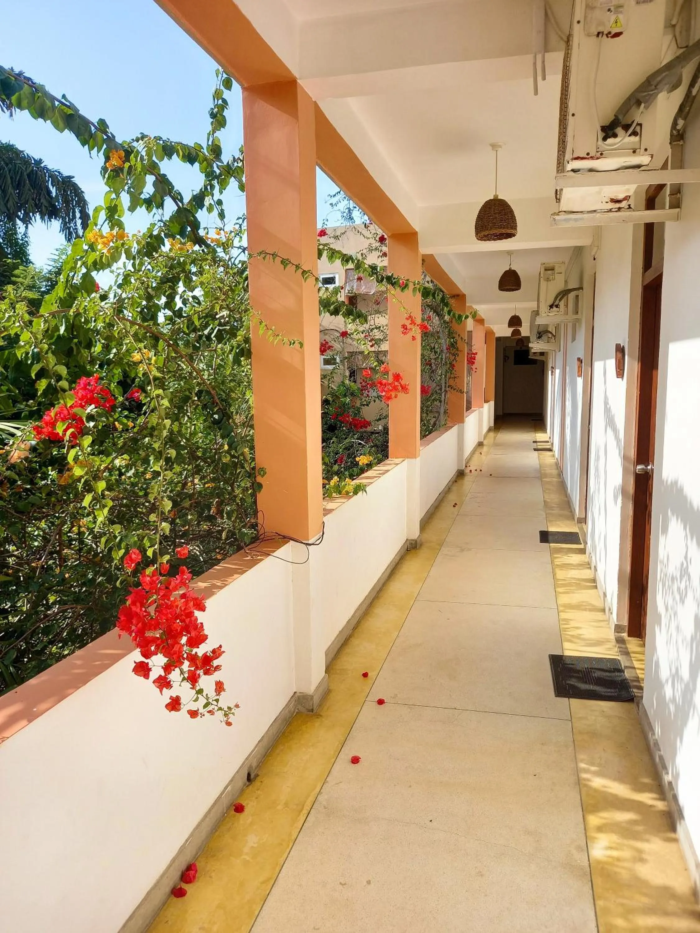 Property building in Esprit d'Ici Hotel