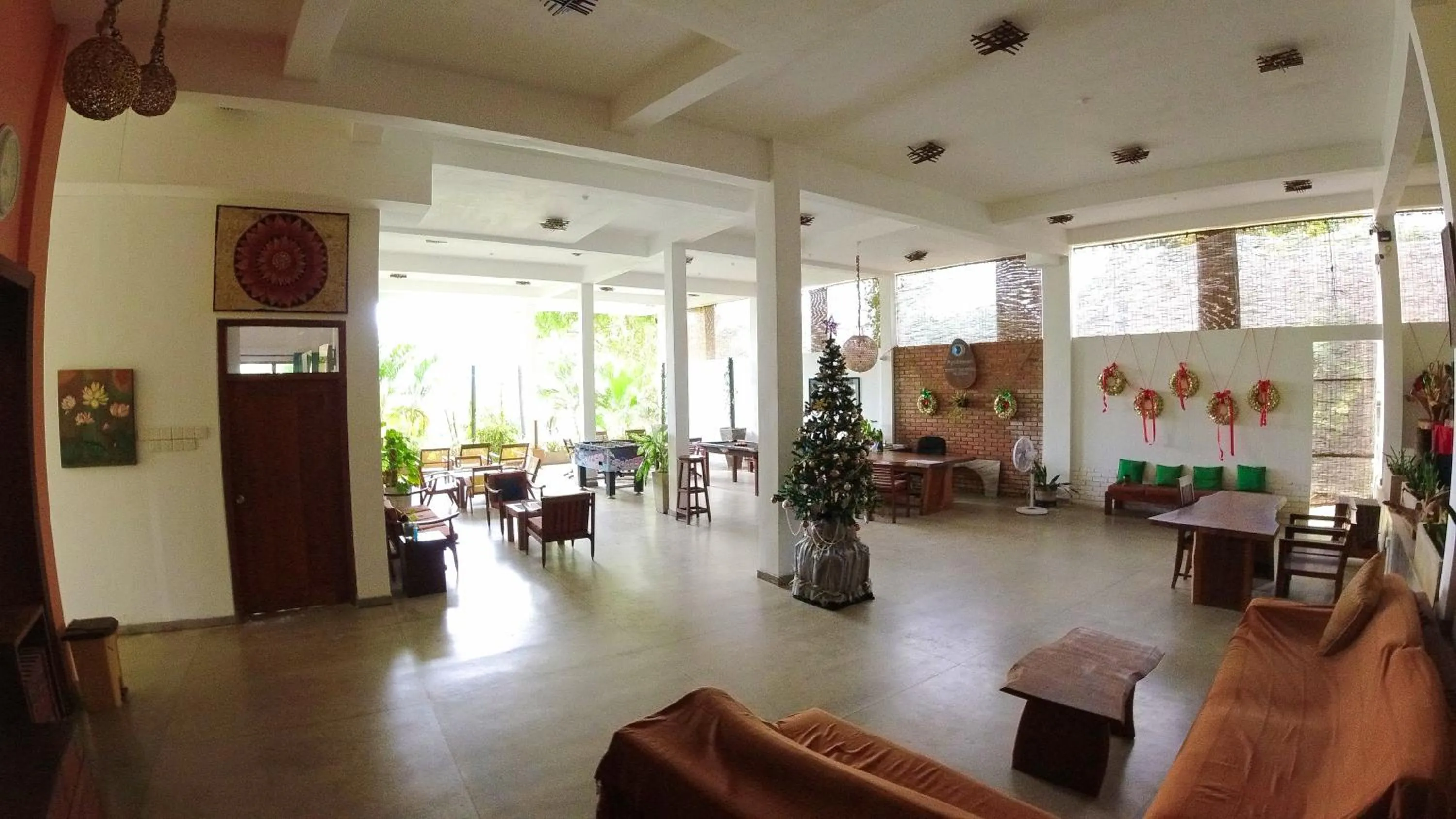 Lobby or reception in Esprit d'Ici Hotel