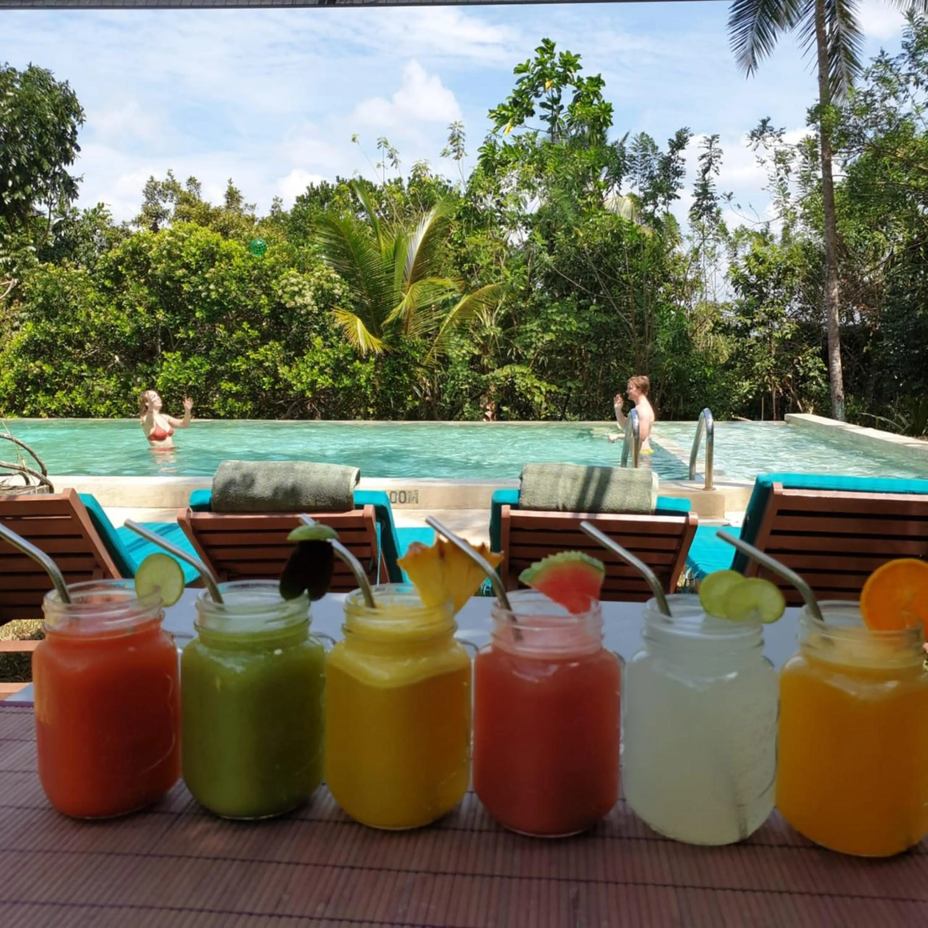 Garden in Esprit d'Ici Hotel