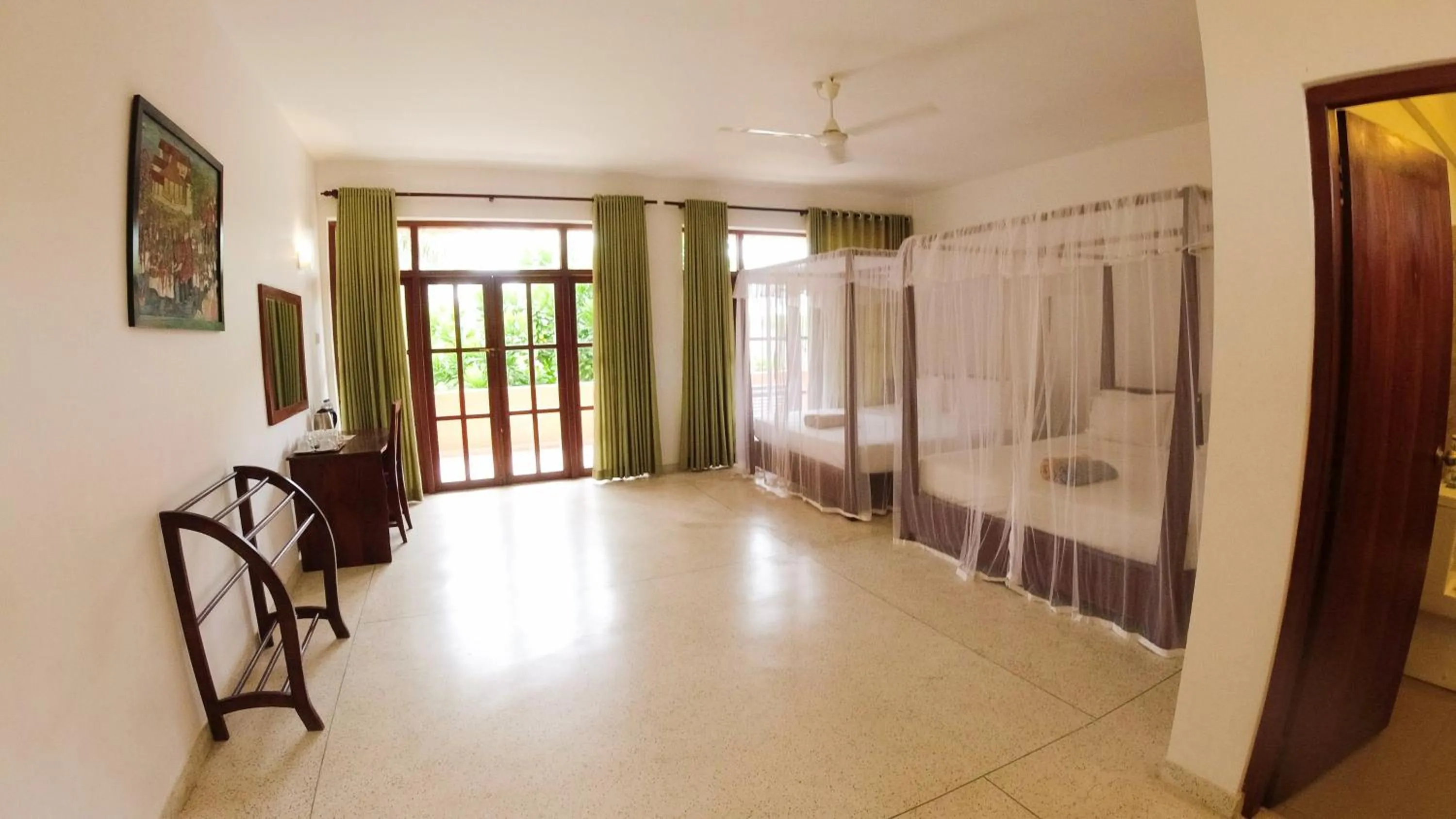 Bedroom in Esprit d'Ici Hotel