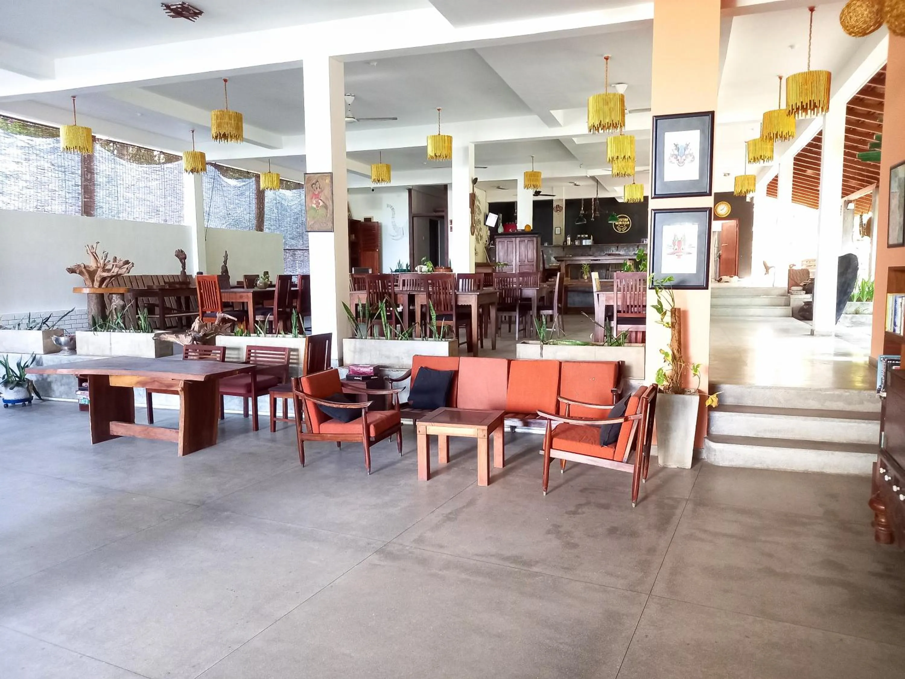 Lobby or reception in Esprit d'Ici Hotel