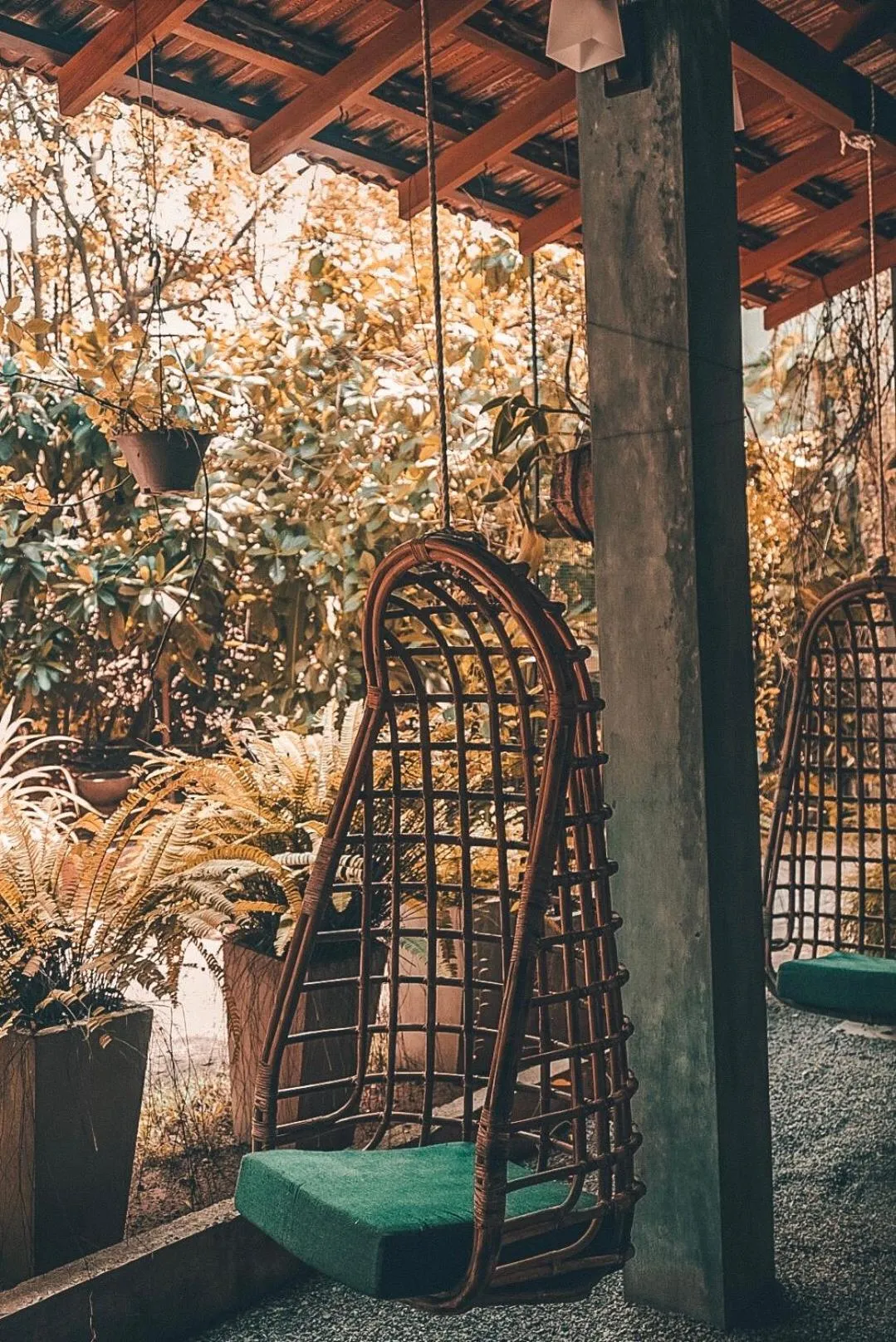 Seating area in Esprit d'Ici Hotel