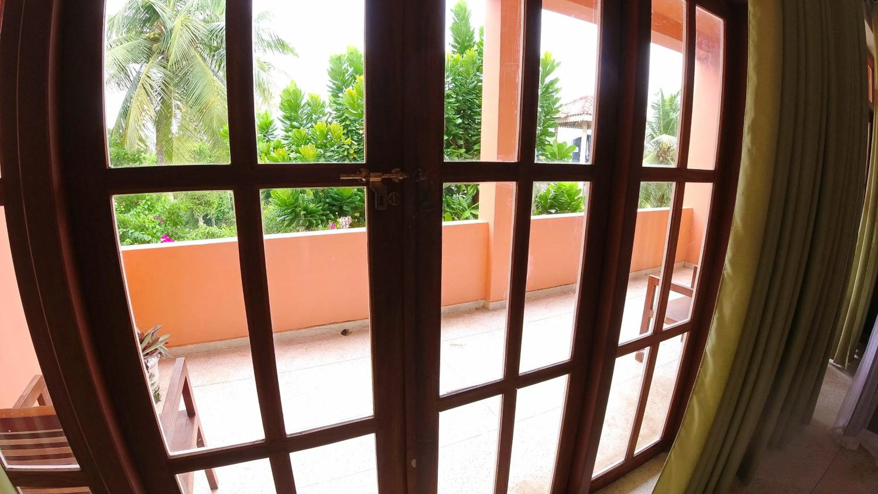 Balcony/Terrace in Esprit d'Ici Hotel