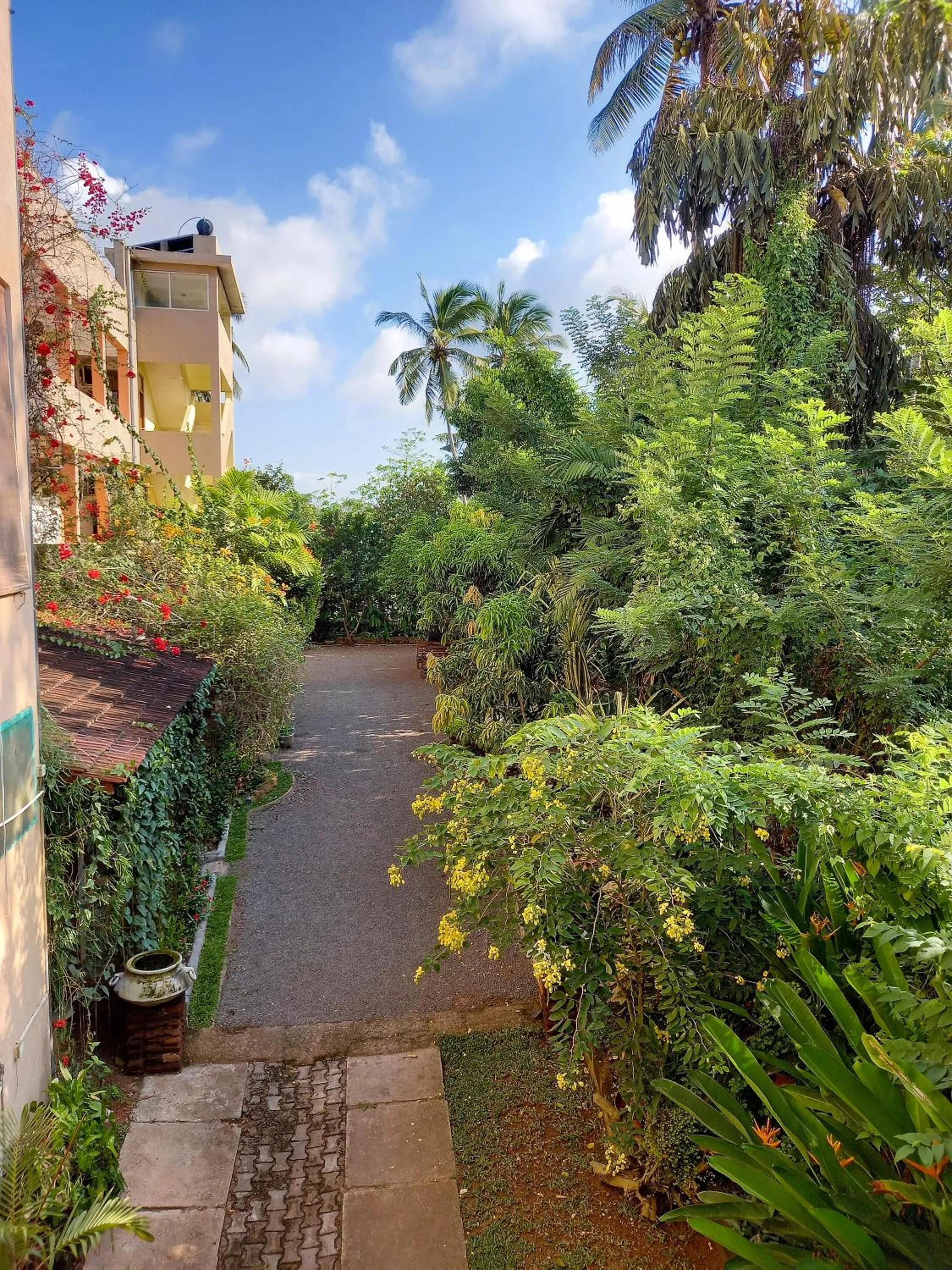 Property building in Esprit d'Ici Hotel