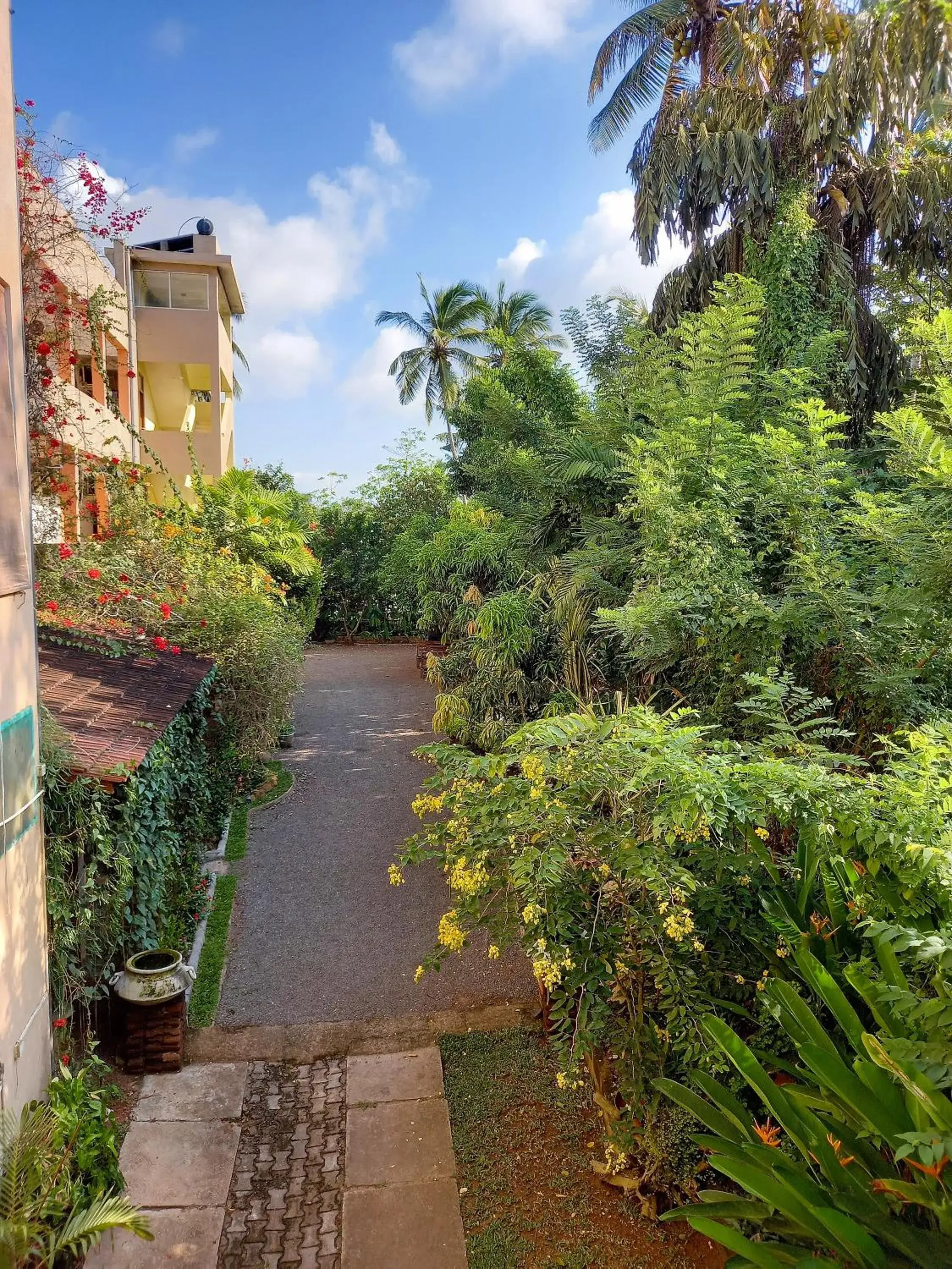 Property building in Esprit d'Ici Hotel Property building in Esprit d'Ici Hotel