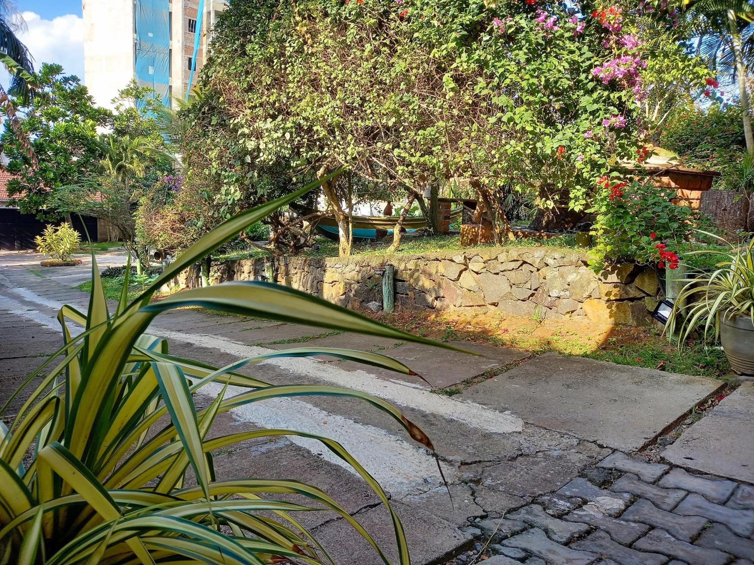 Property building in Esprit d'Ici Hotel