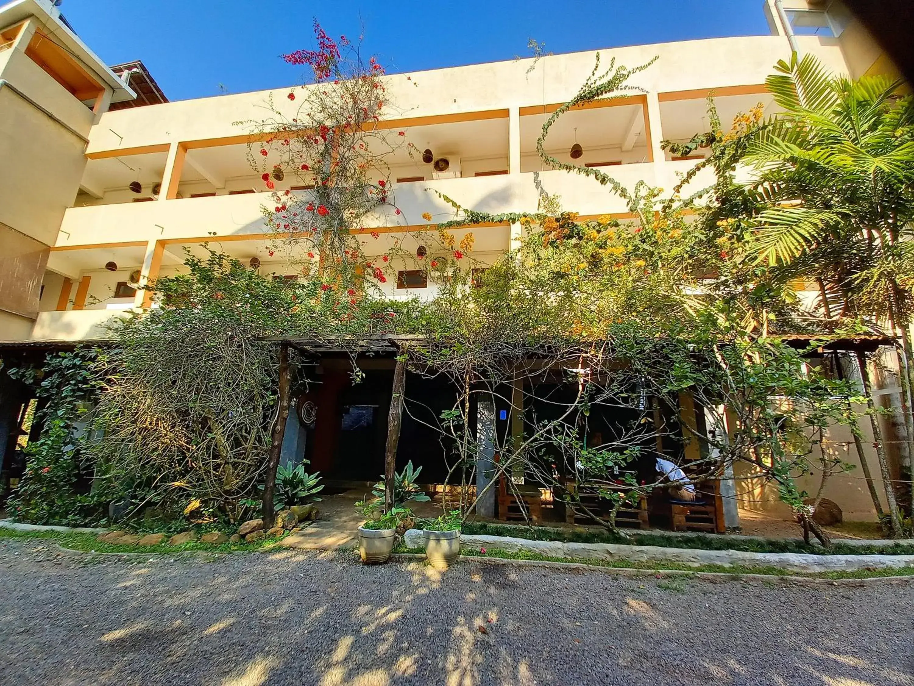 Facade/entrance in Esprit d'Ici Hotel Facade/entrance in Esprit d'Ici Hotel