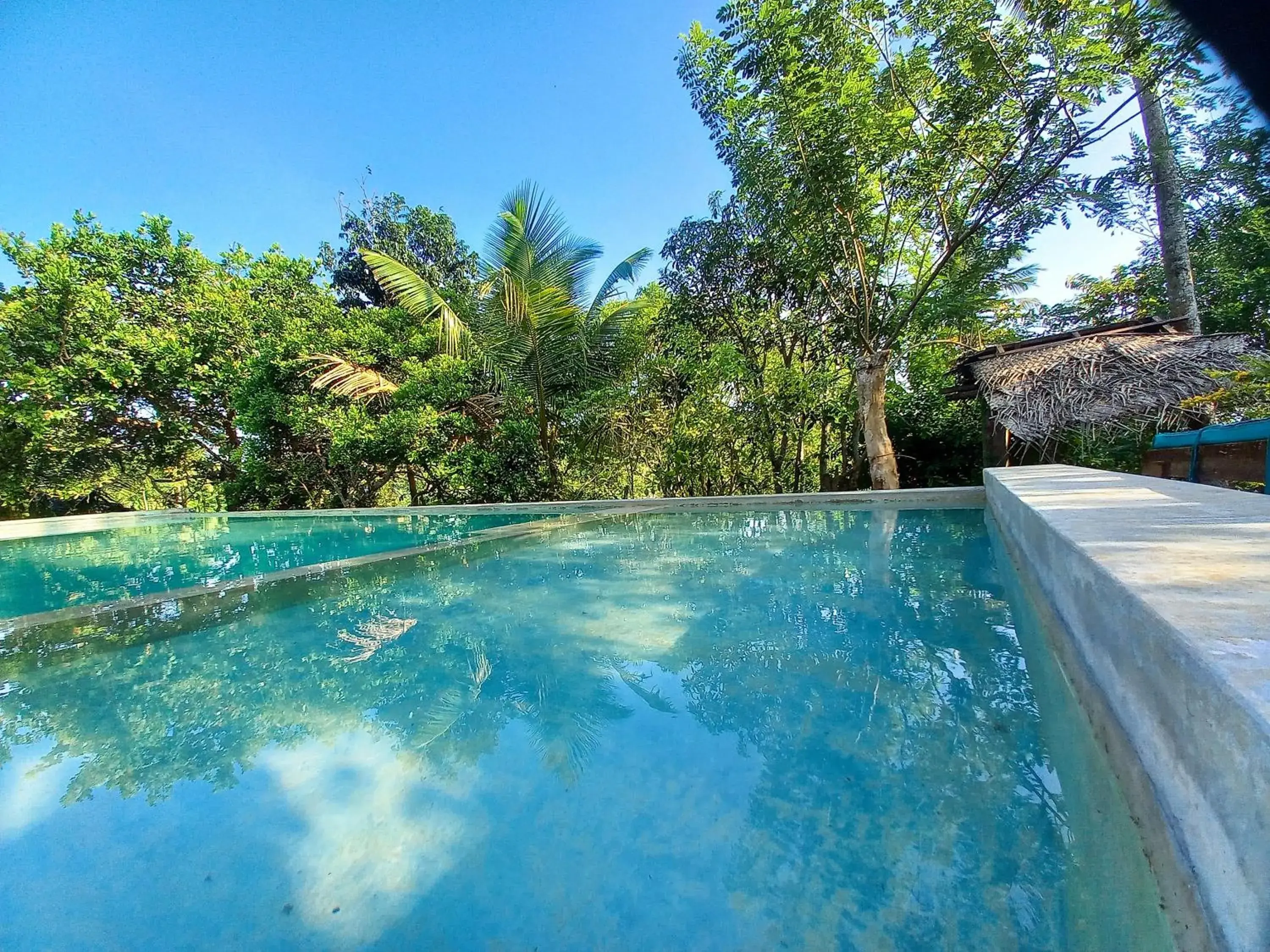 Swimming pool in Esprit d'Ici Hotel Swimming pool in Esprit d'Ici Hotel