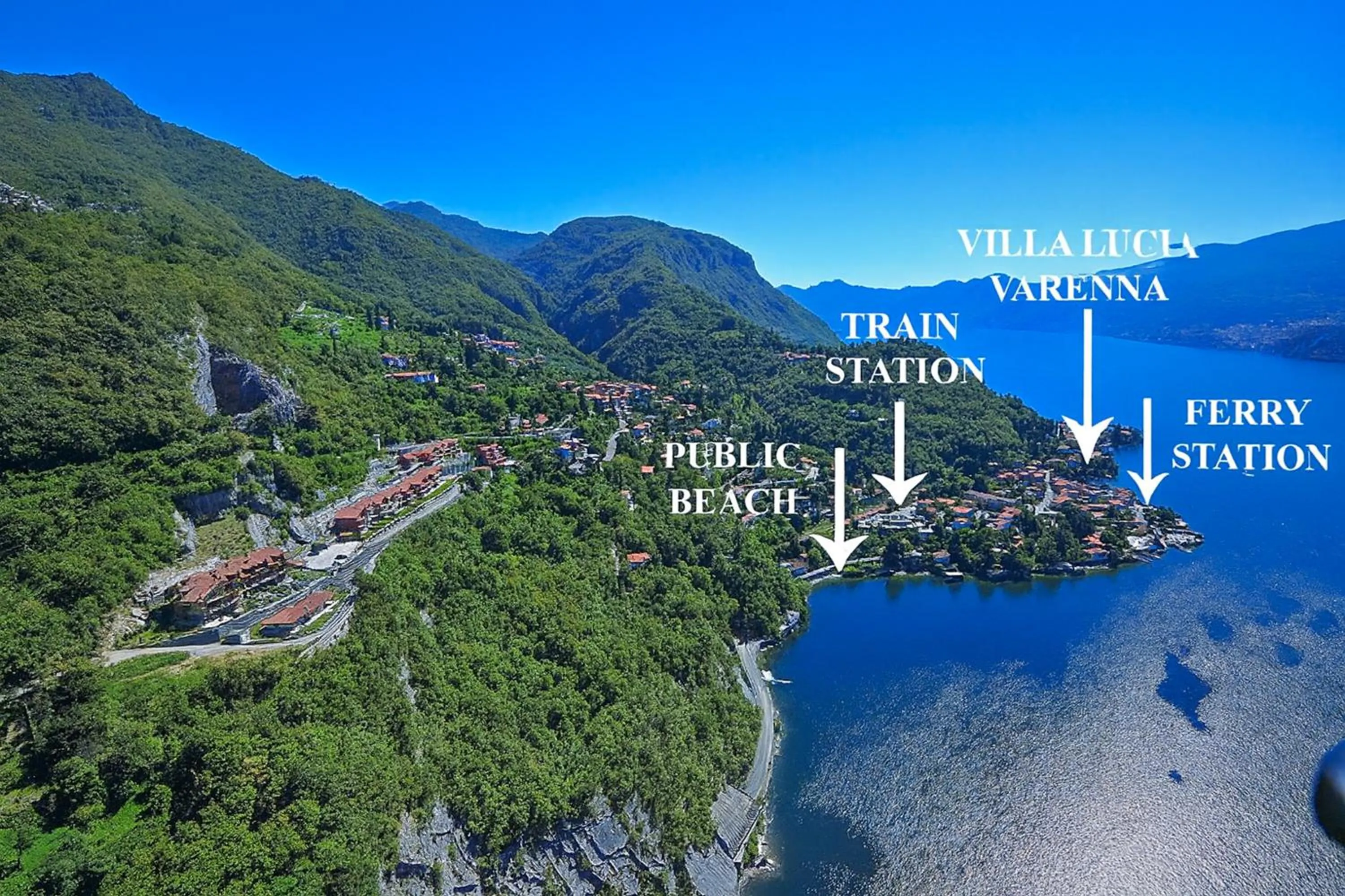 Villa Lucia Varenna