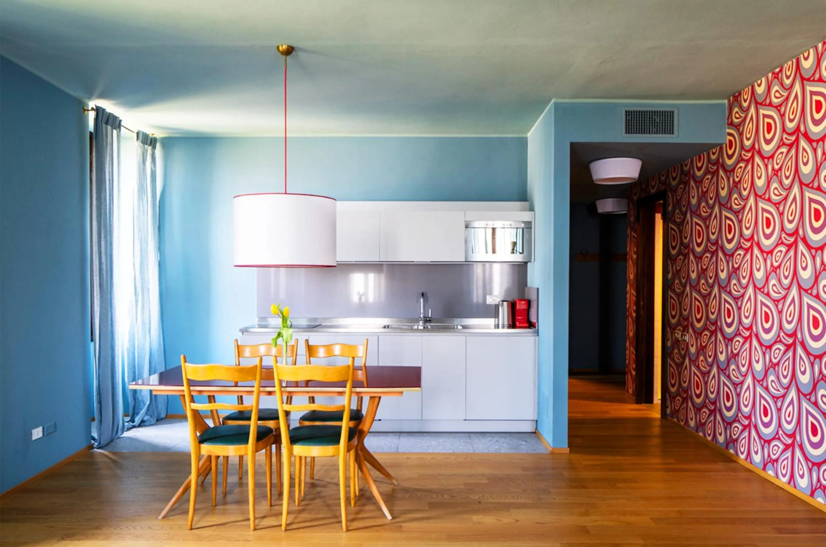 Kitchen or kitchenette in Domus Plinii 1792 Suites