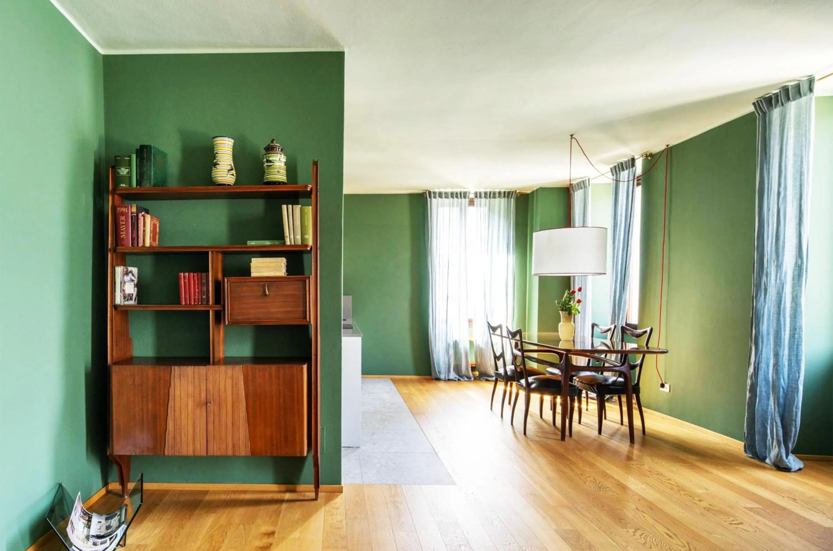 Living room in Domus Plinii 1792 Suites