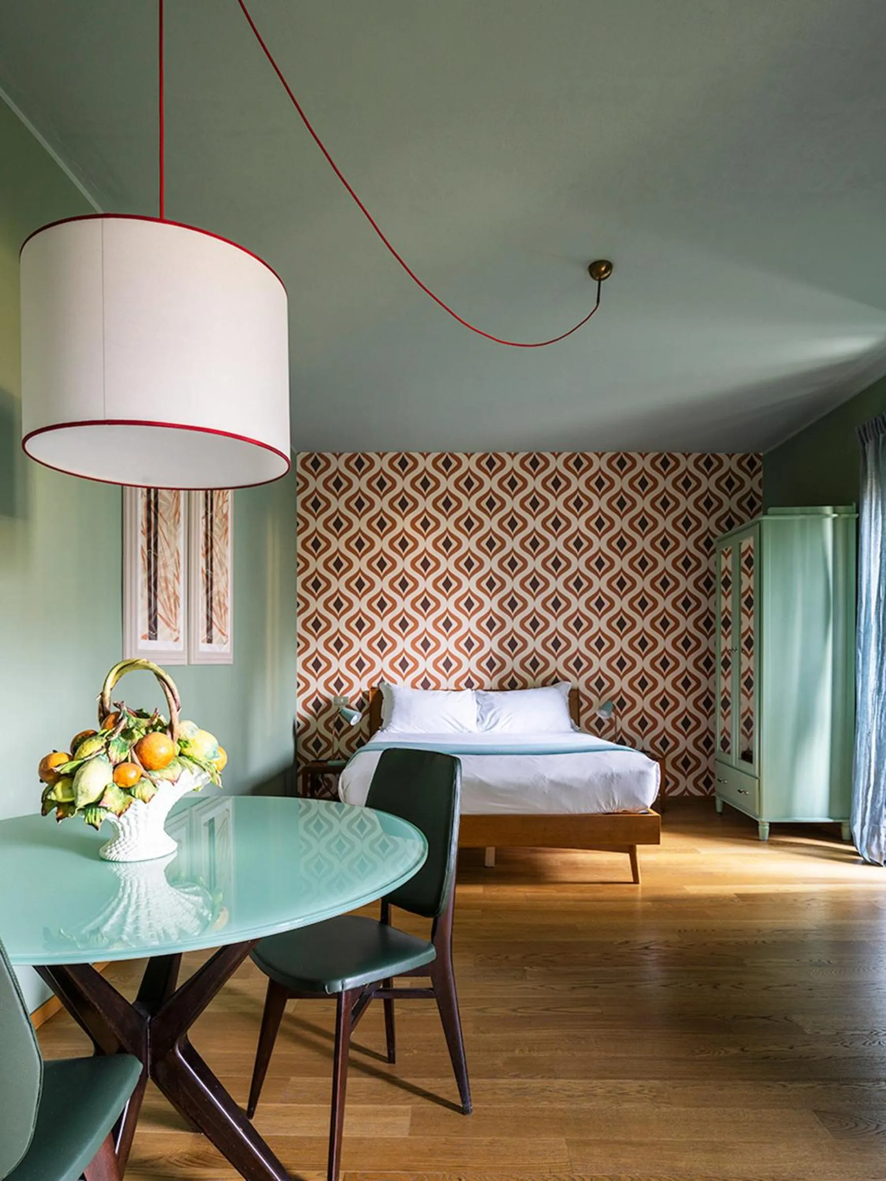 Photo of the whole room, Bed in Domus Plinii 1792 Suites