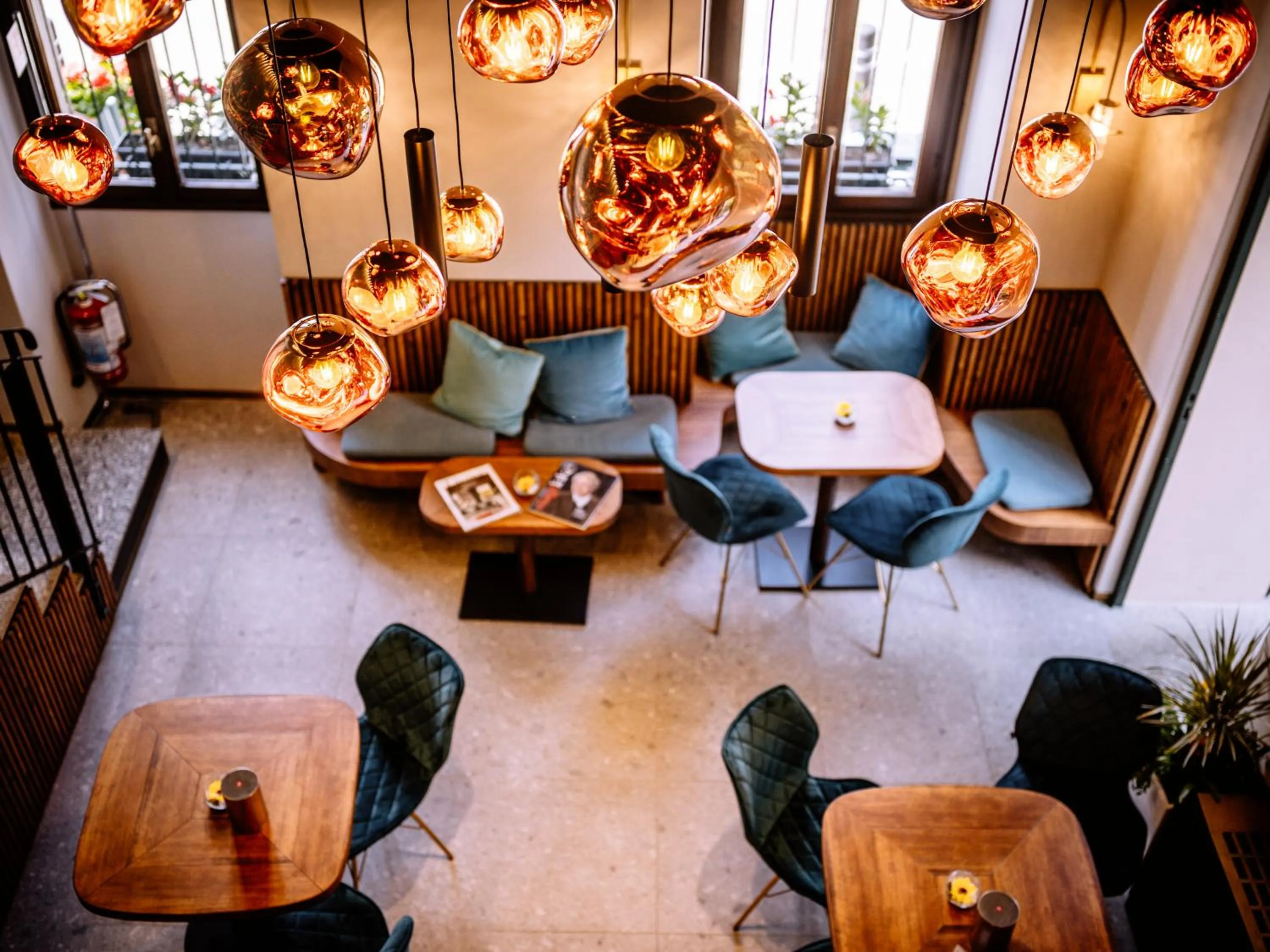 Lounge or bar in Domus Plinii 1792 Suites